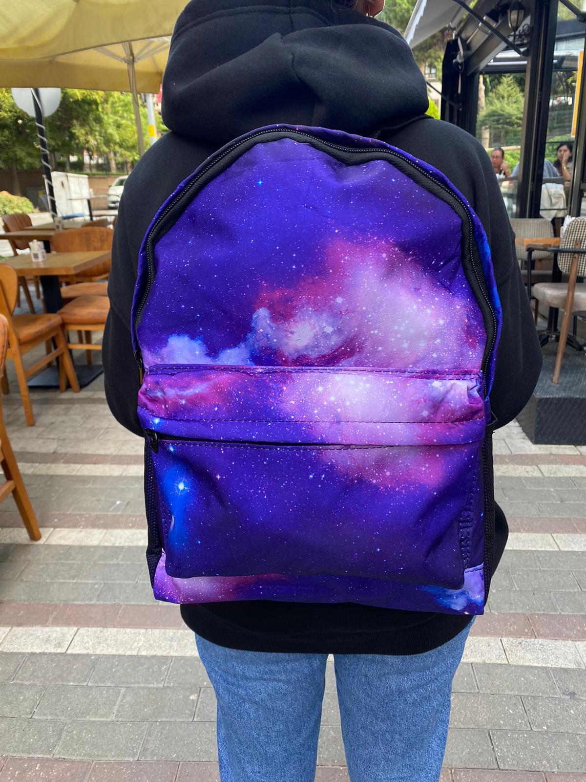 Nebula Gökyüzü Sırt Çantası