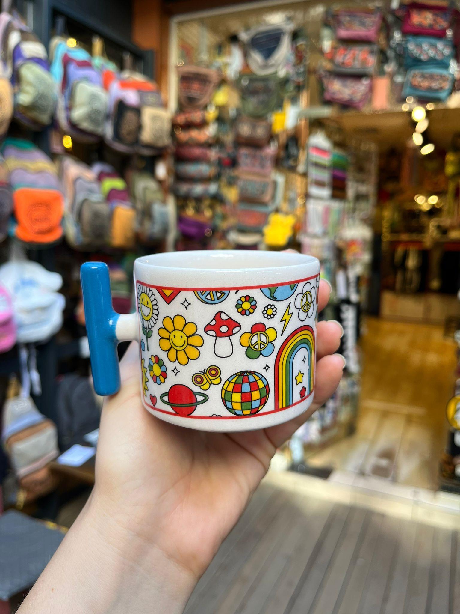 Neşeli T Kulplu Kupa