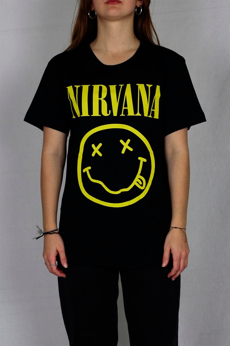 Nirvana Logo Tişört