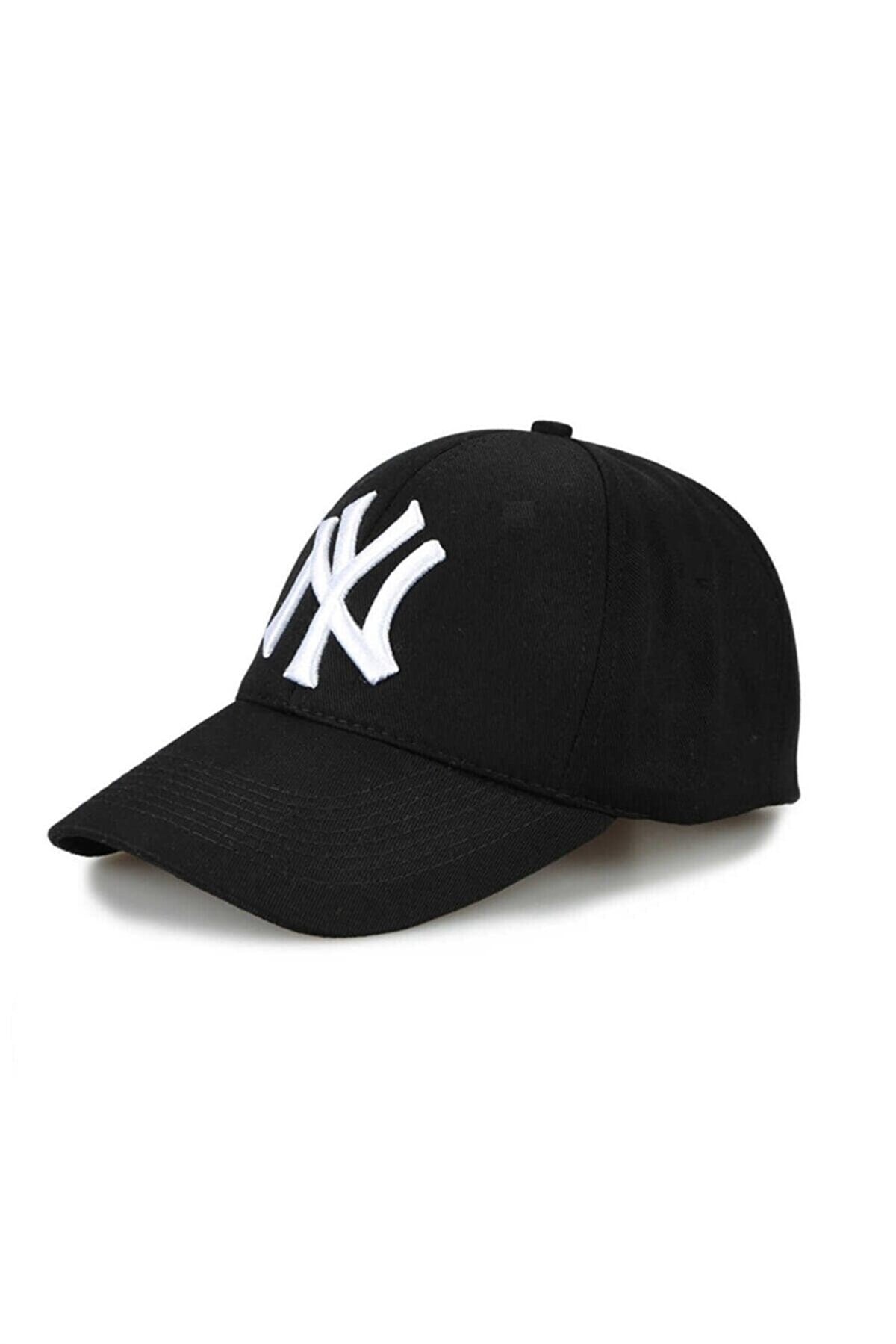 Ny New York Nakışlı Şapka Cap