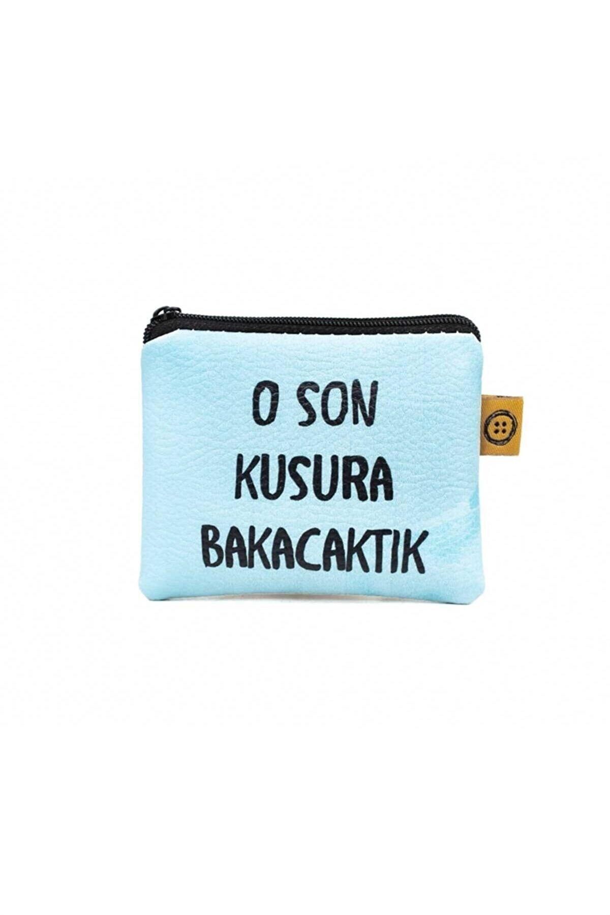 O Son Kusura Bakacaktık Bozuk Para Cüzdanı