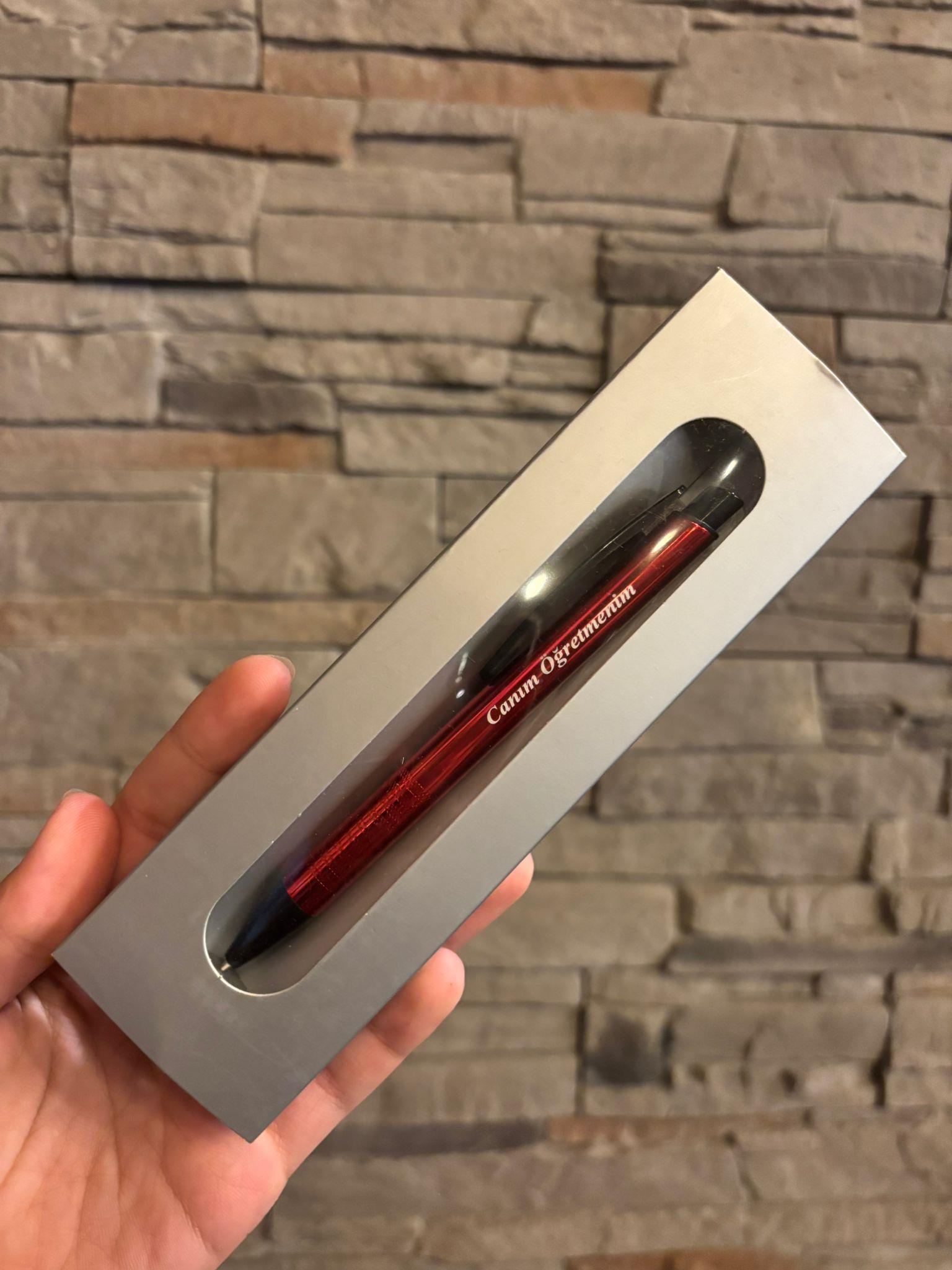 Öğretmenler Günü Özel 0.7 mm Uçlu 