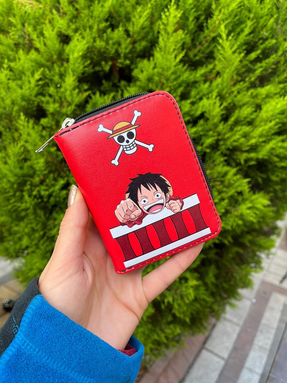 One Piece Monkey D. Luffy Unisex Cüzdan