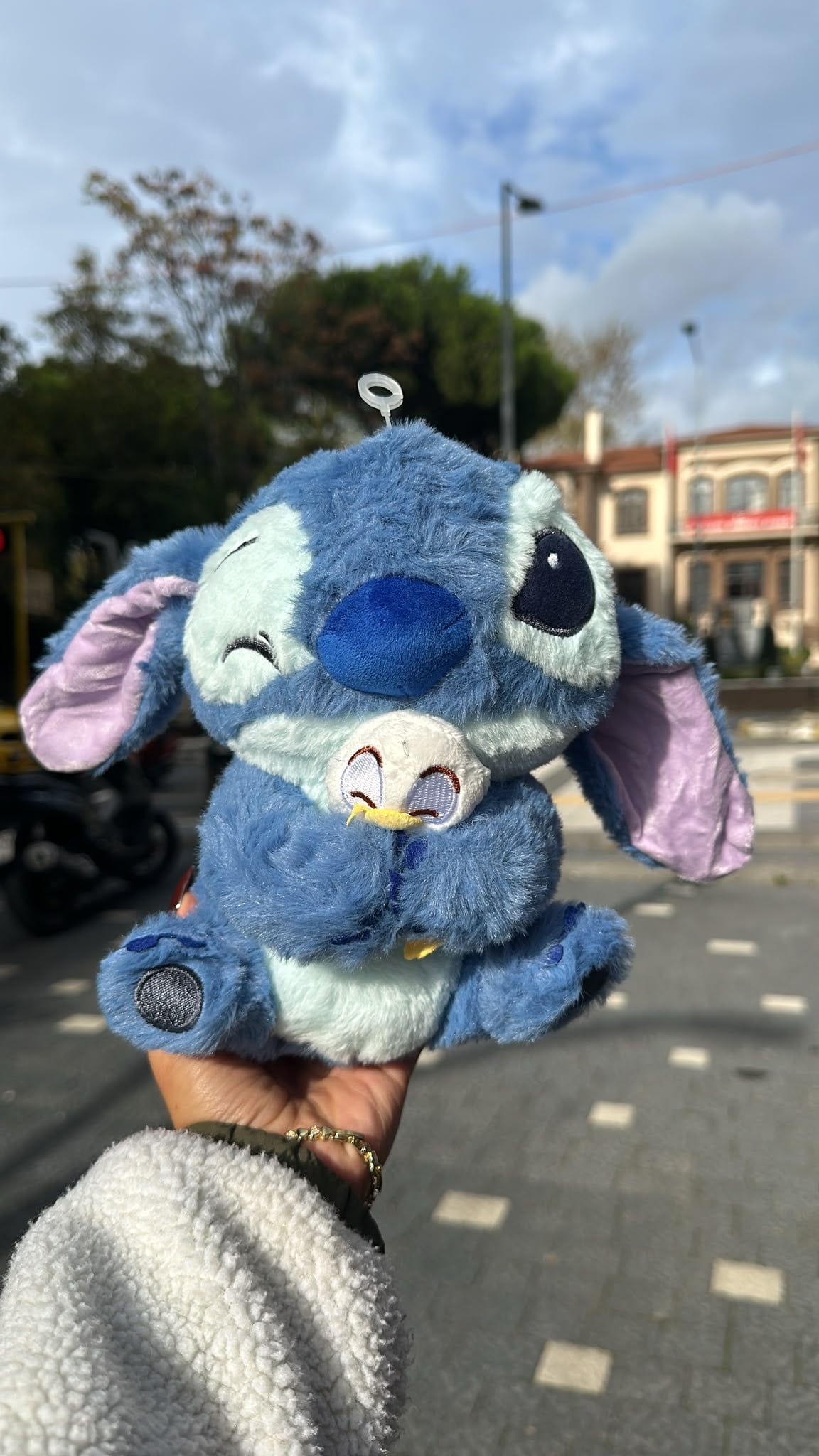 Ördekli Mini Stich Peluş