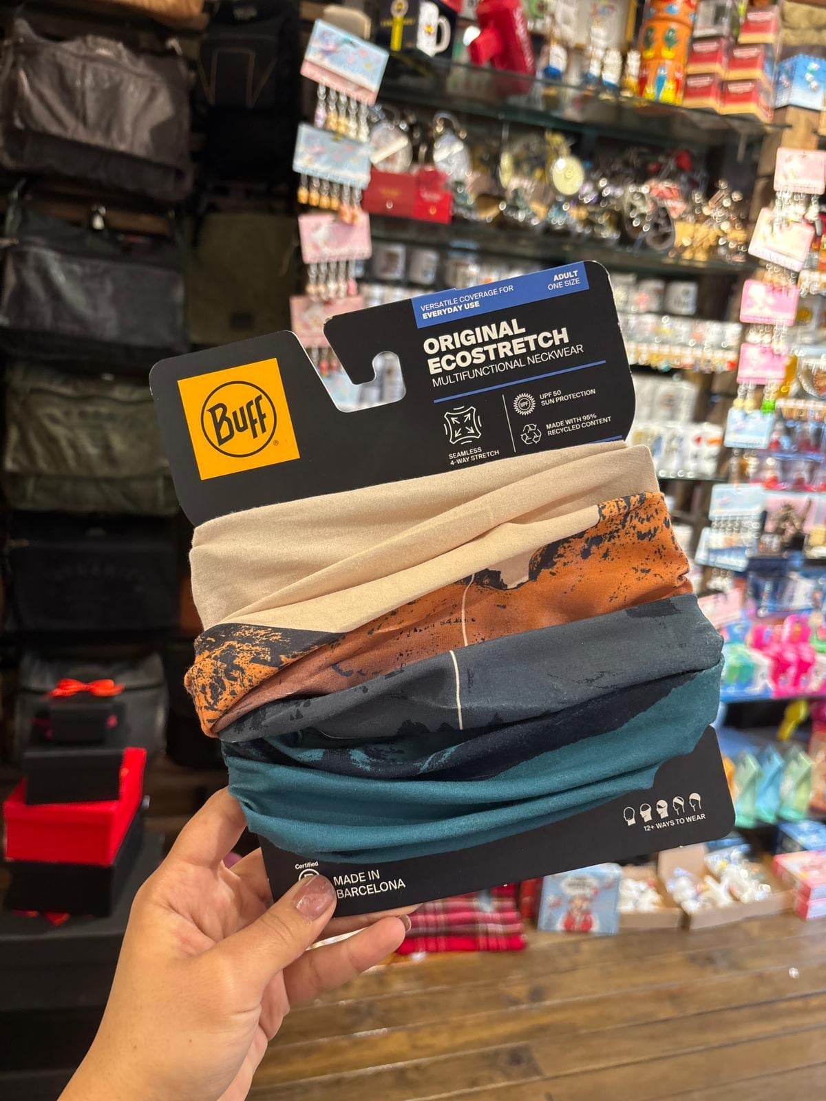 Orıgınal Ecostretch Alp 3 Dı Sıusı Peak Multı