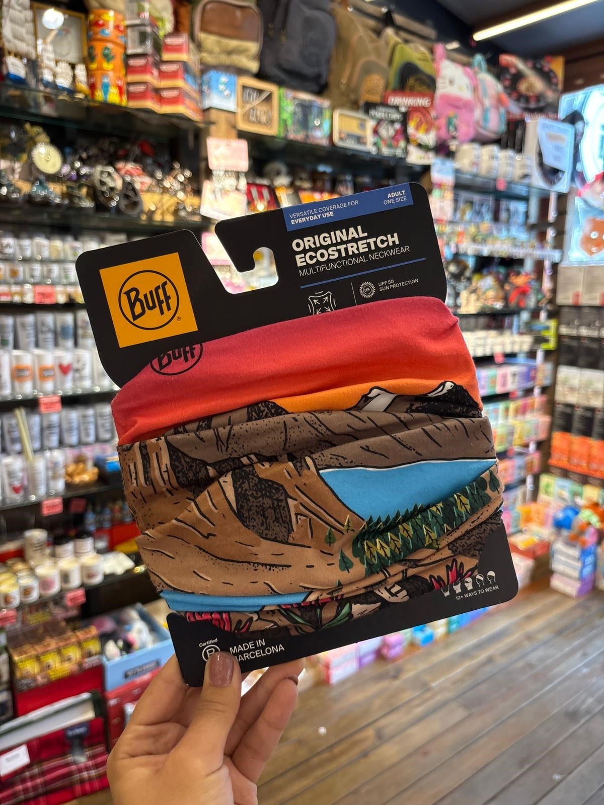 Orıgınal Ecostretch Buff