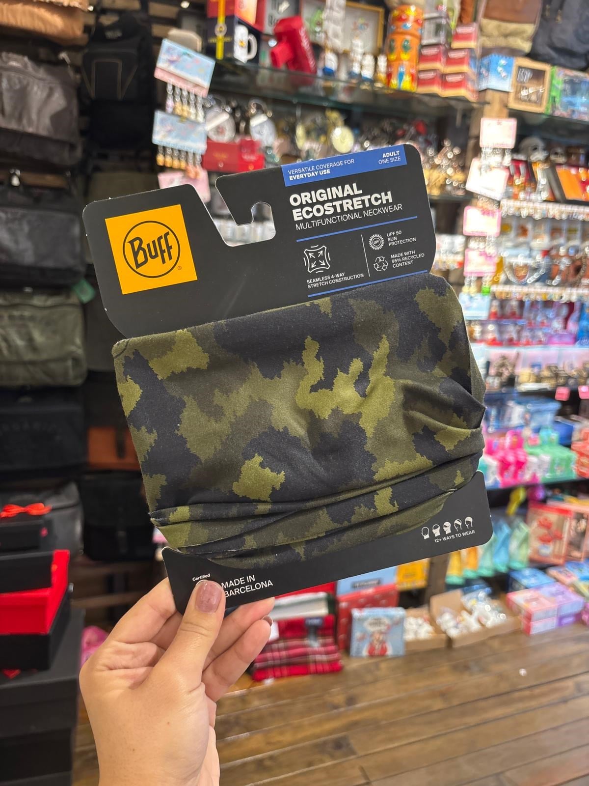 Orıgınal Ecostretch Hunter Mılıtary