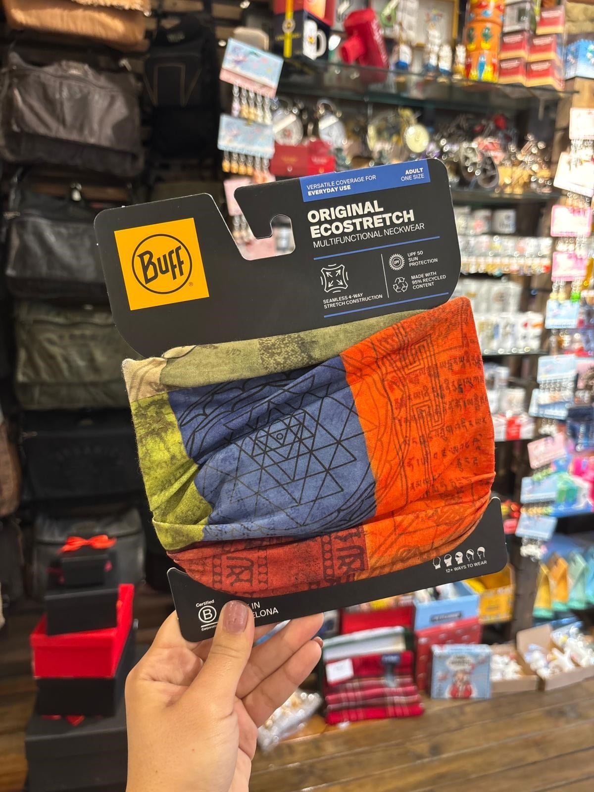 Orıgınal Ecostretch N_Temple Multı Buff