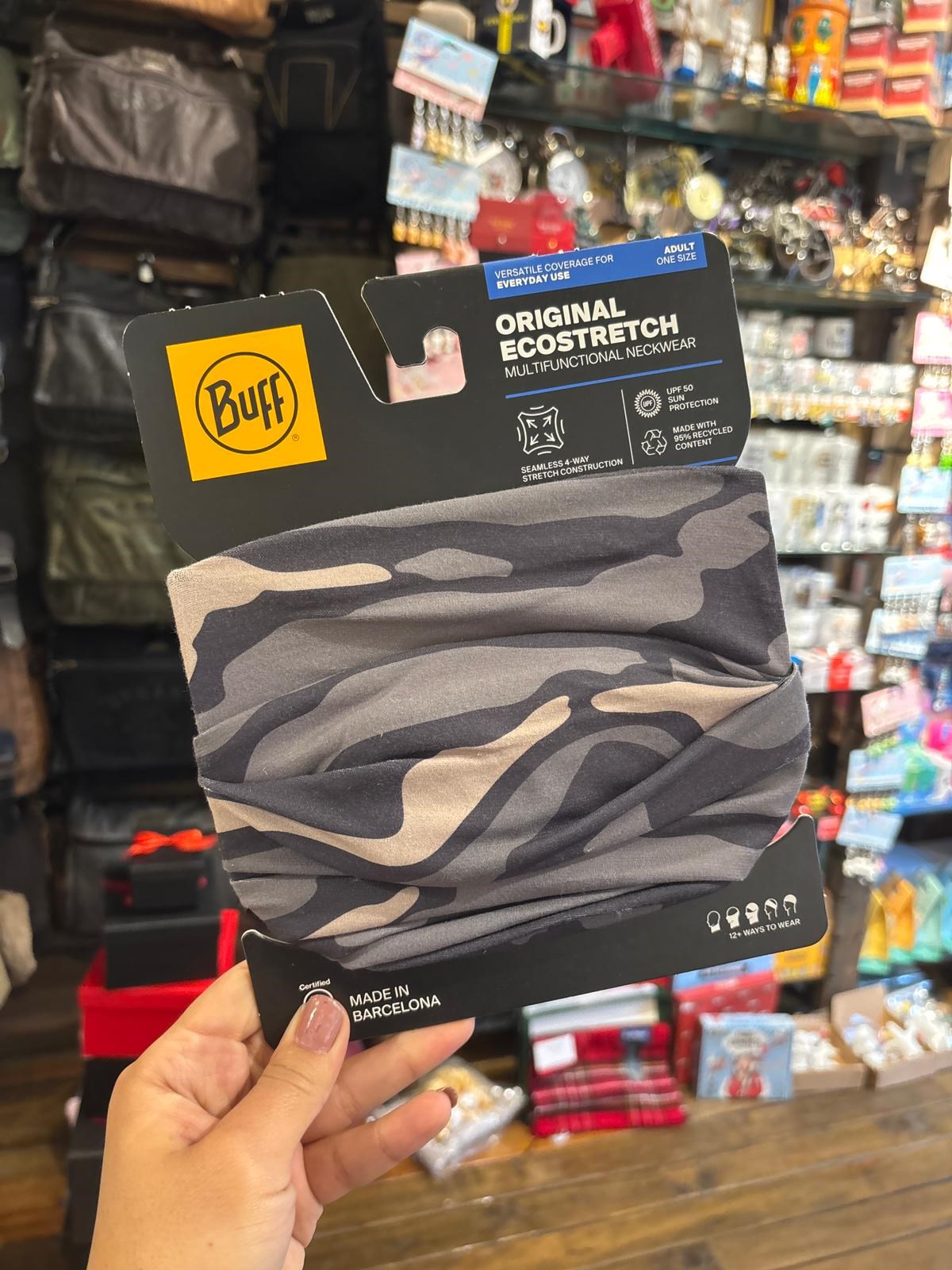 Orıgınal Ecostretch Osver Black Bufff