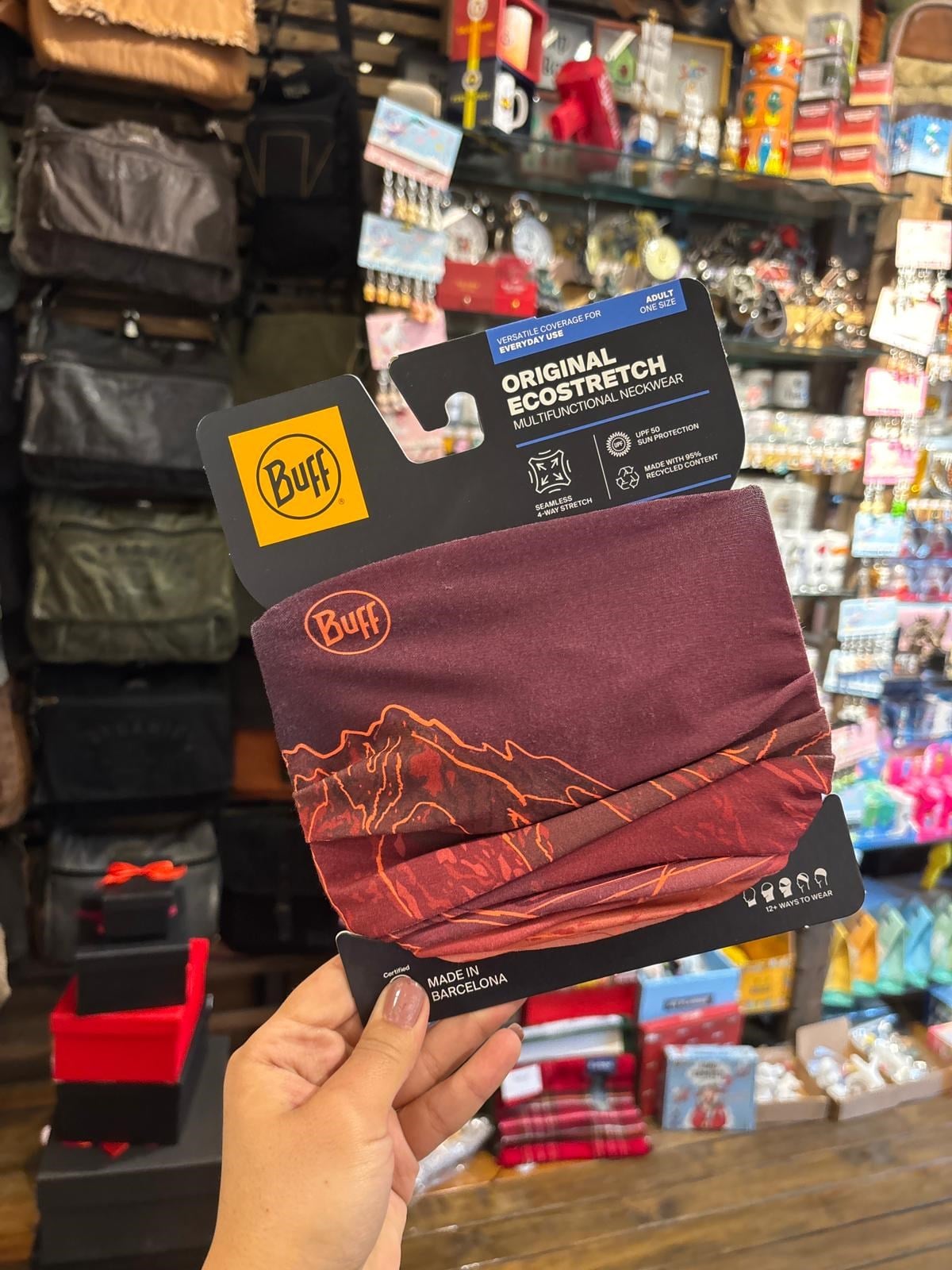Orıgınal Ecostretch Unal Garnet Buff