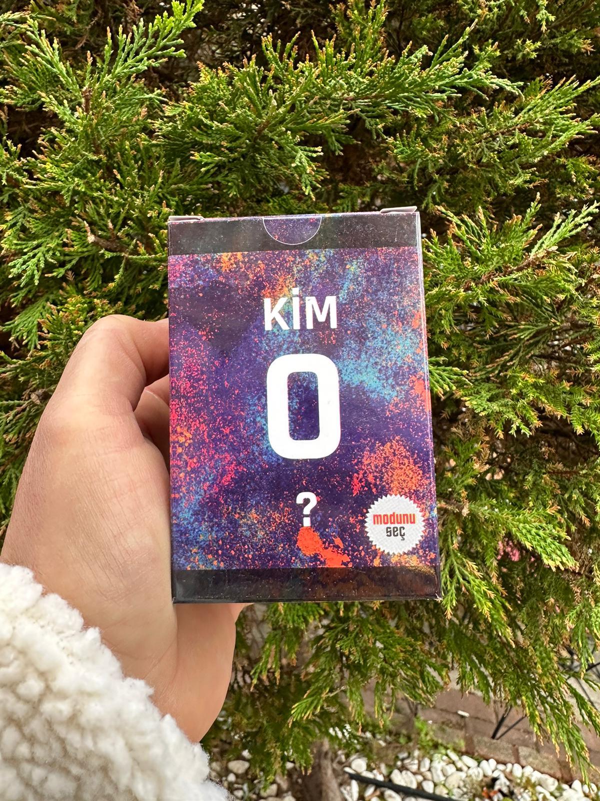 Ortamı Kızıştıran Eğlenceli Kutu Oyunu ( Kim O ?) Oylamalı Kutu Oyunu
