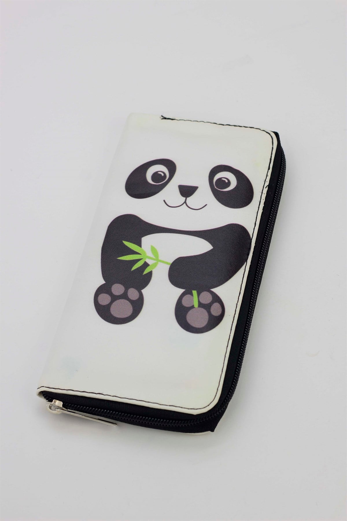 Otlu Panda Uzun Cüzdan