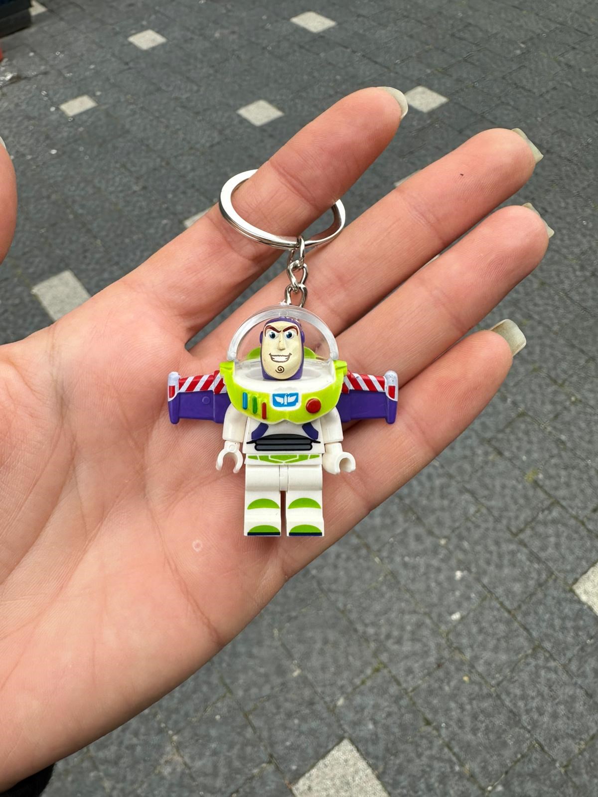 Oyunak Hikayesi Buzz Işık Yılı Lego Anahtarlık