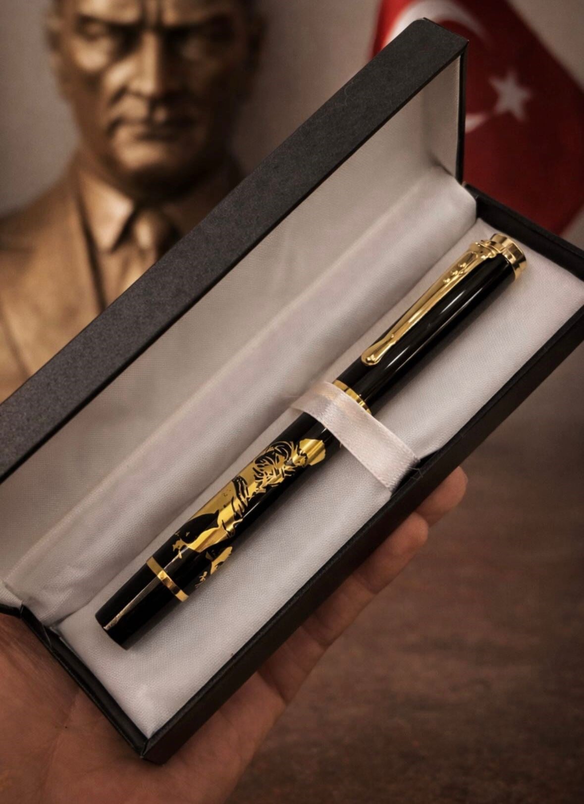 Özel Kutulu ATATÜRK Kalem