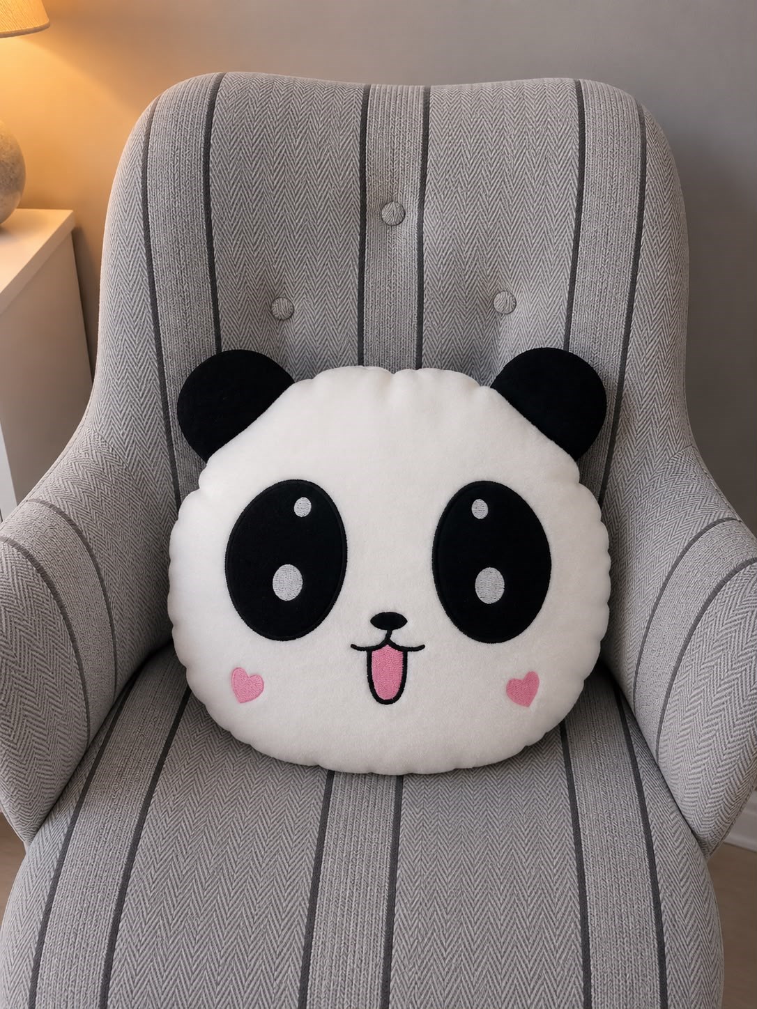 Panda Peluş Yastık
