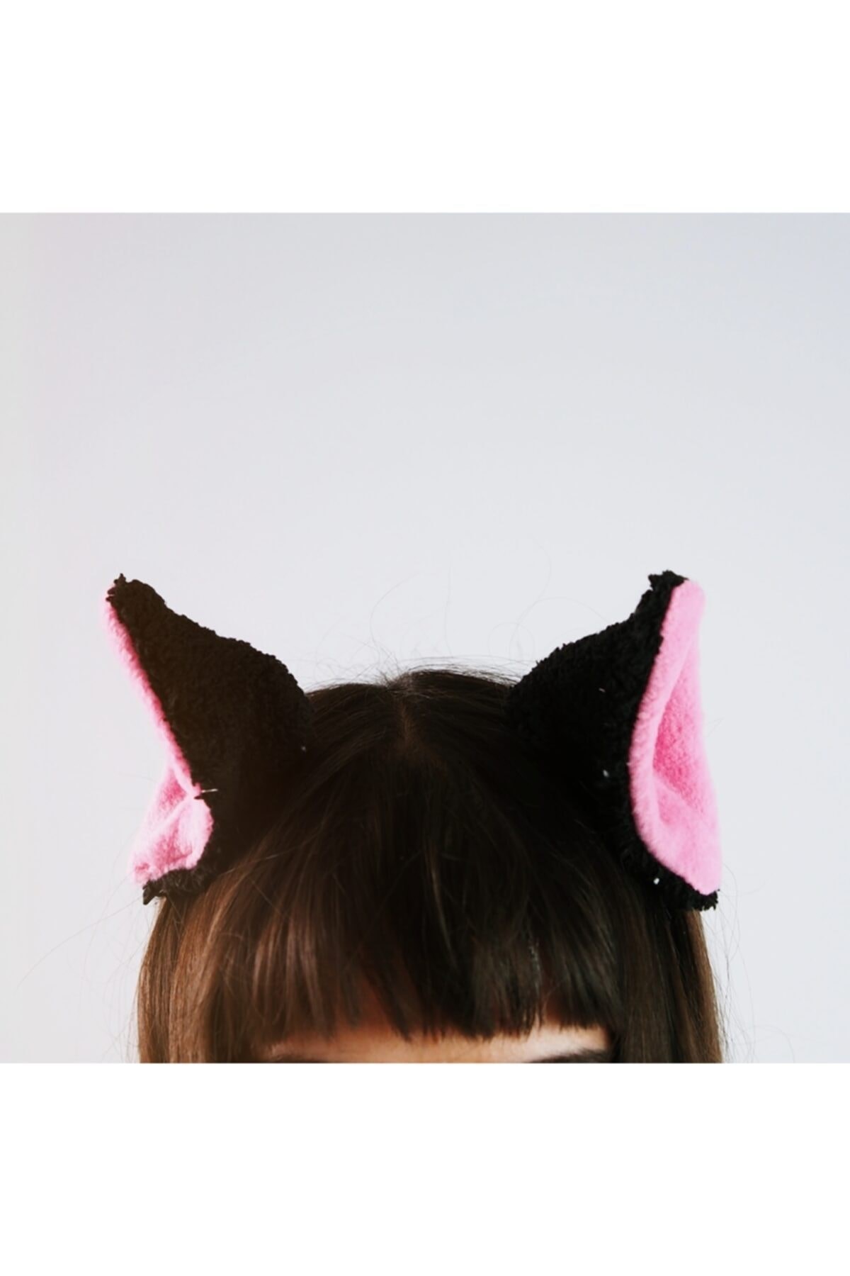Peluş Kedi Kulağı Cosplay Toka