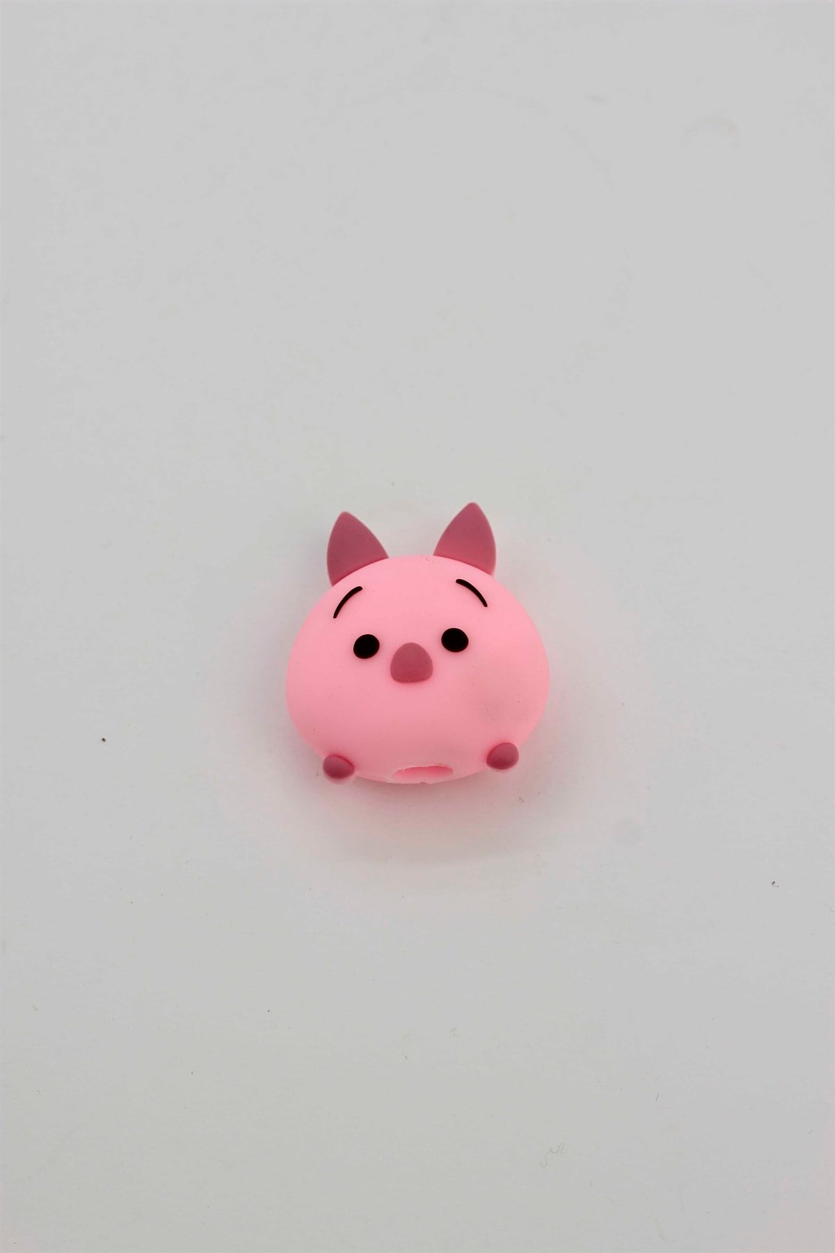Pembe Domuz Şarj Kablo Koruyucu