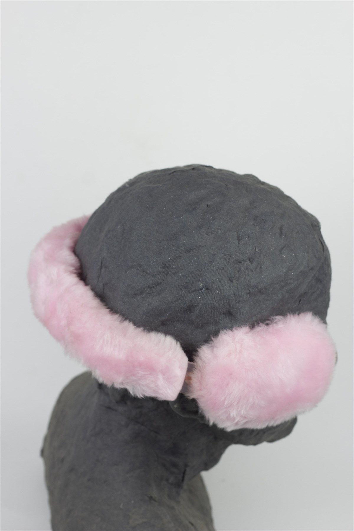 Pembe Peluş Kulaklık