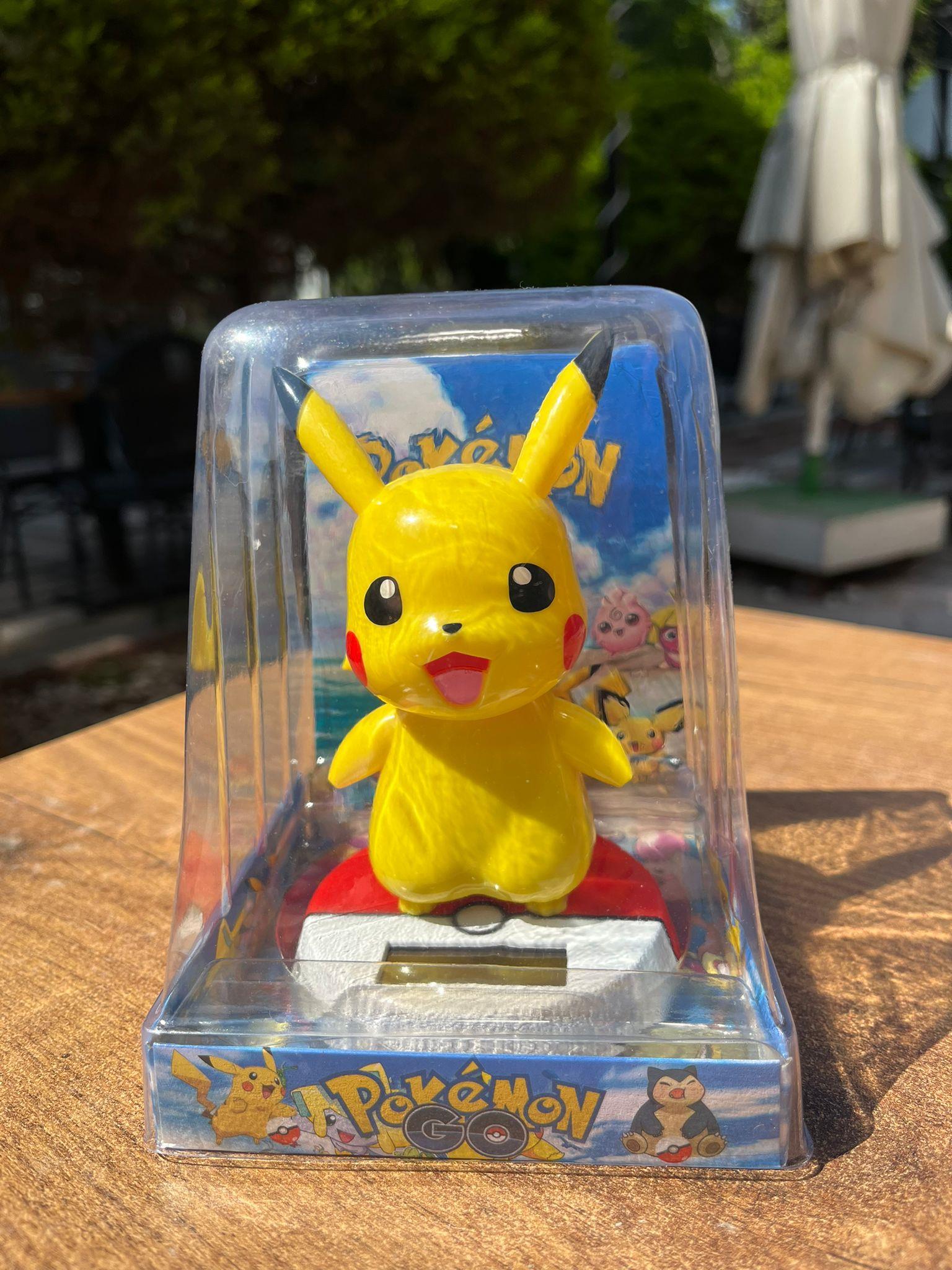 Pika Pika Pikachu Elektrikli Fare Sallanan Kafa