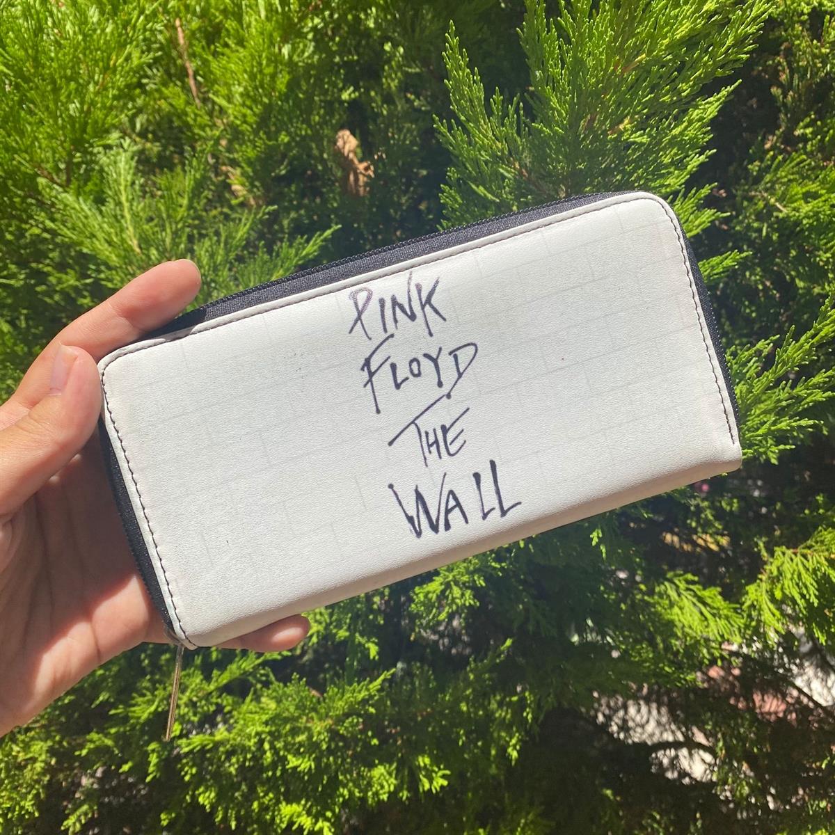 Pink Floyd The Wall Uzun Cüzdan