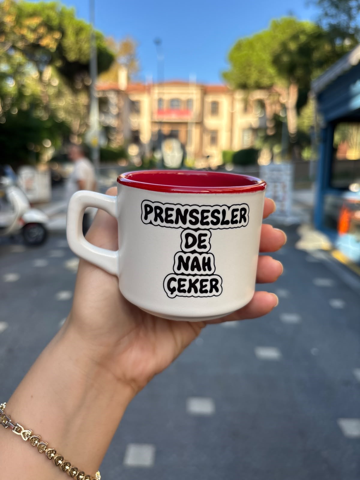 Prenseslerde Nah Çeker Venüs Kupa
