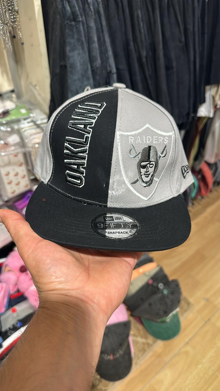 Raiders Full Cap Şapka