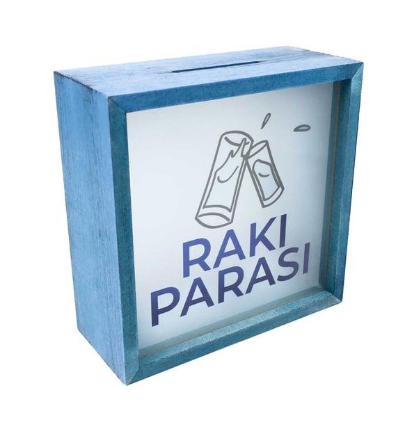 Rakı Parası Tasarım Kumbara