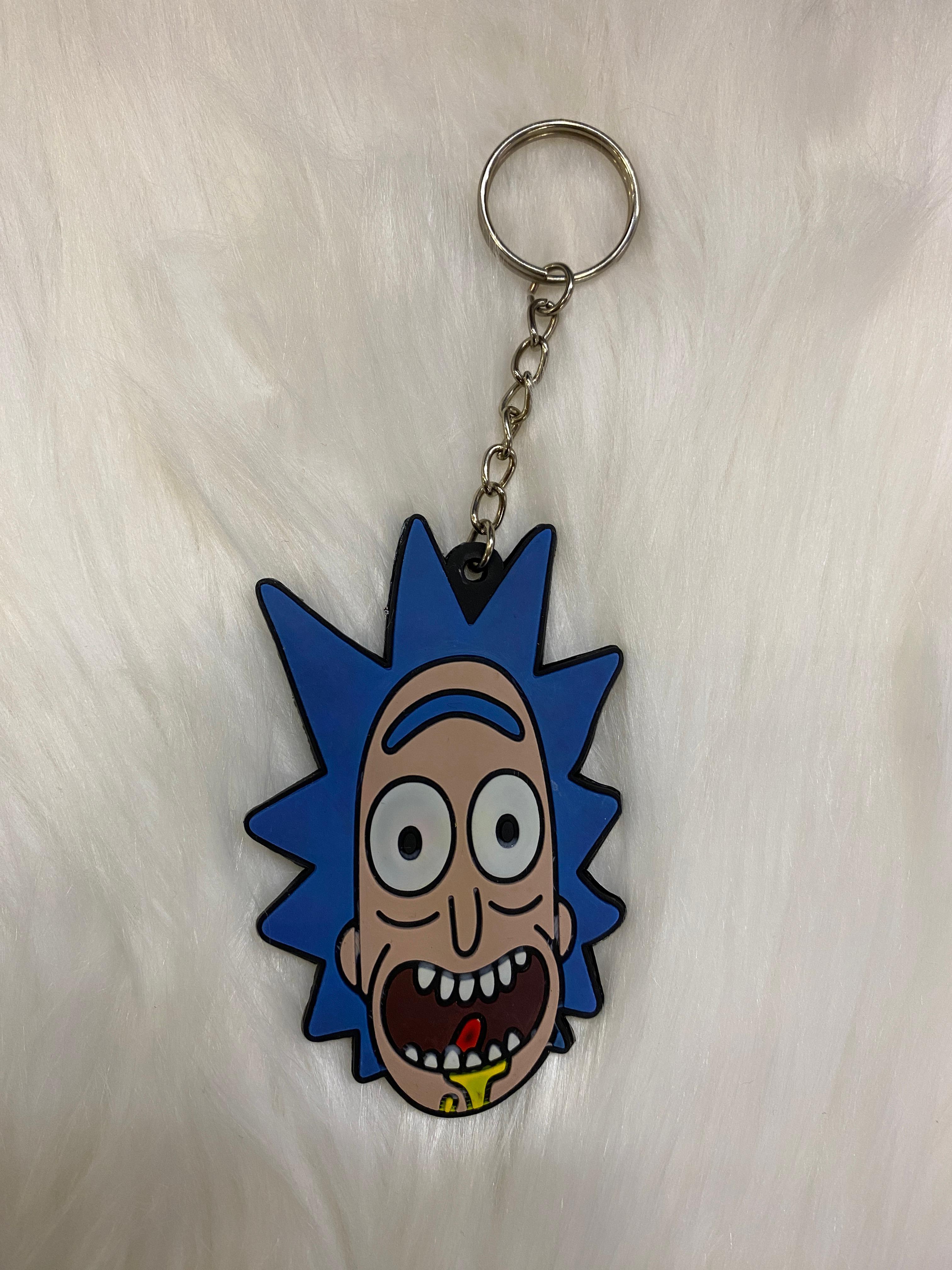 Rick Silikon Anahtarlık