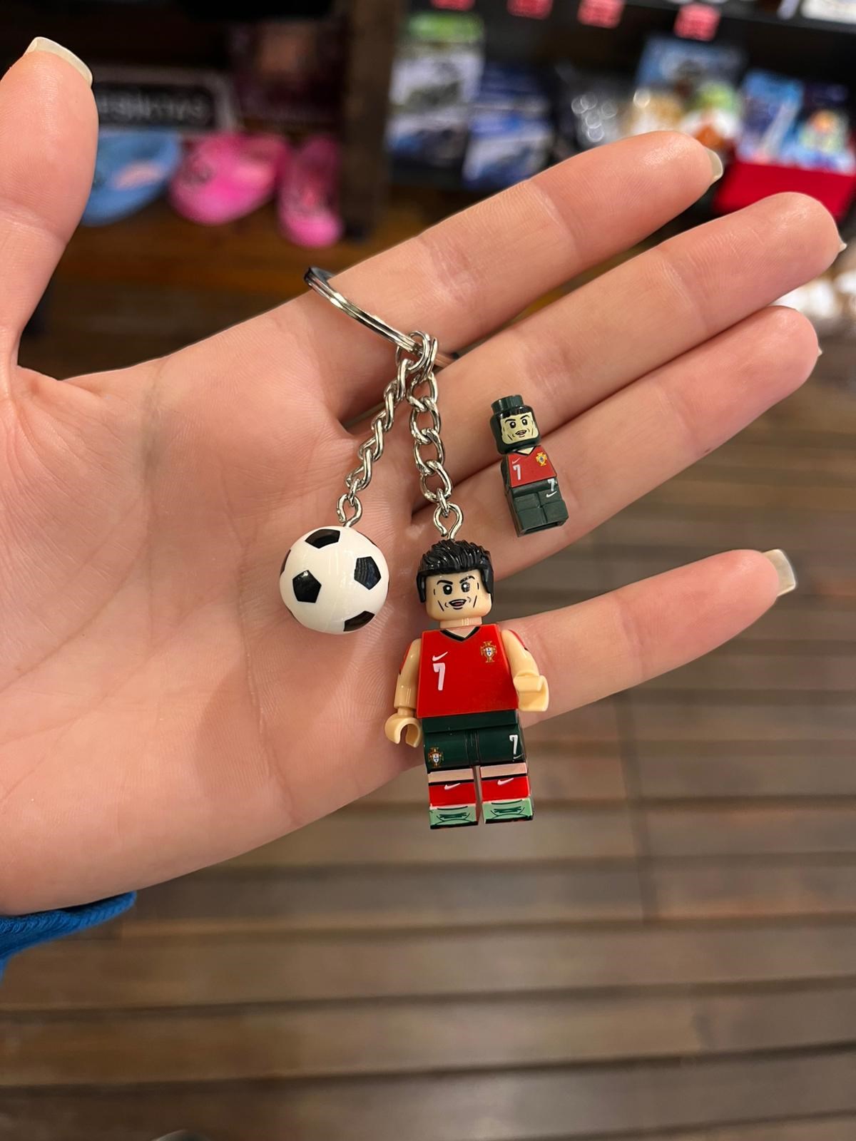 Ronaldo Lego Anahtarlık