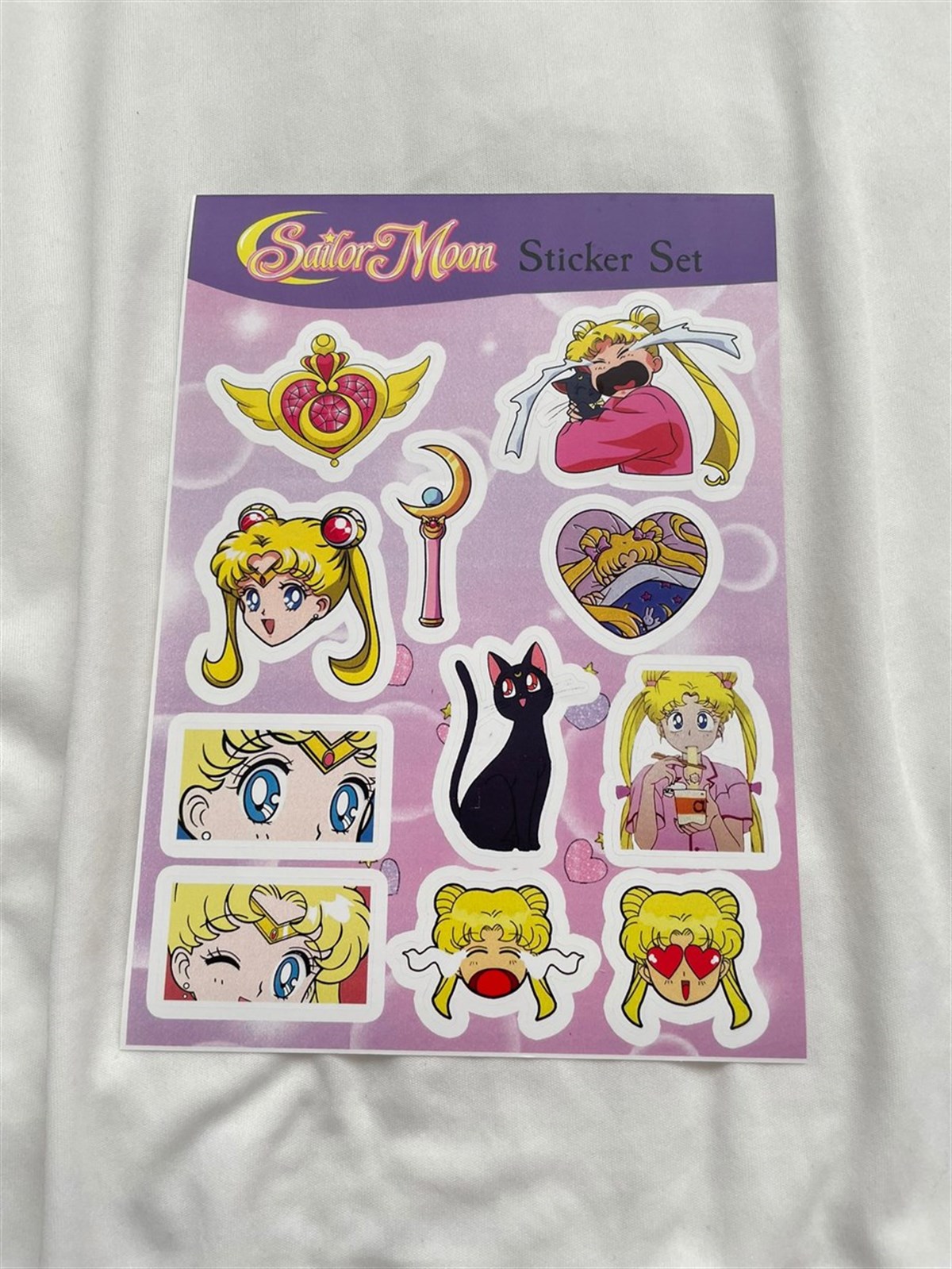 Sailor Moon Sticker Set