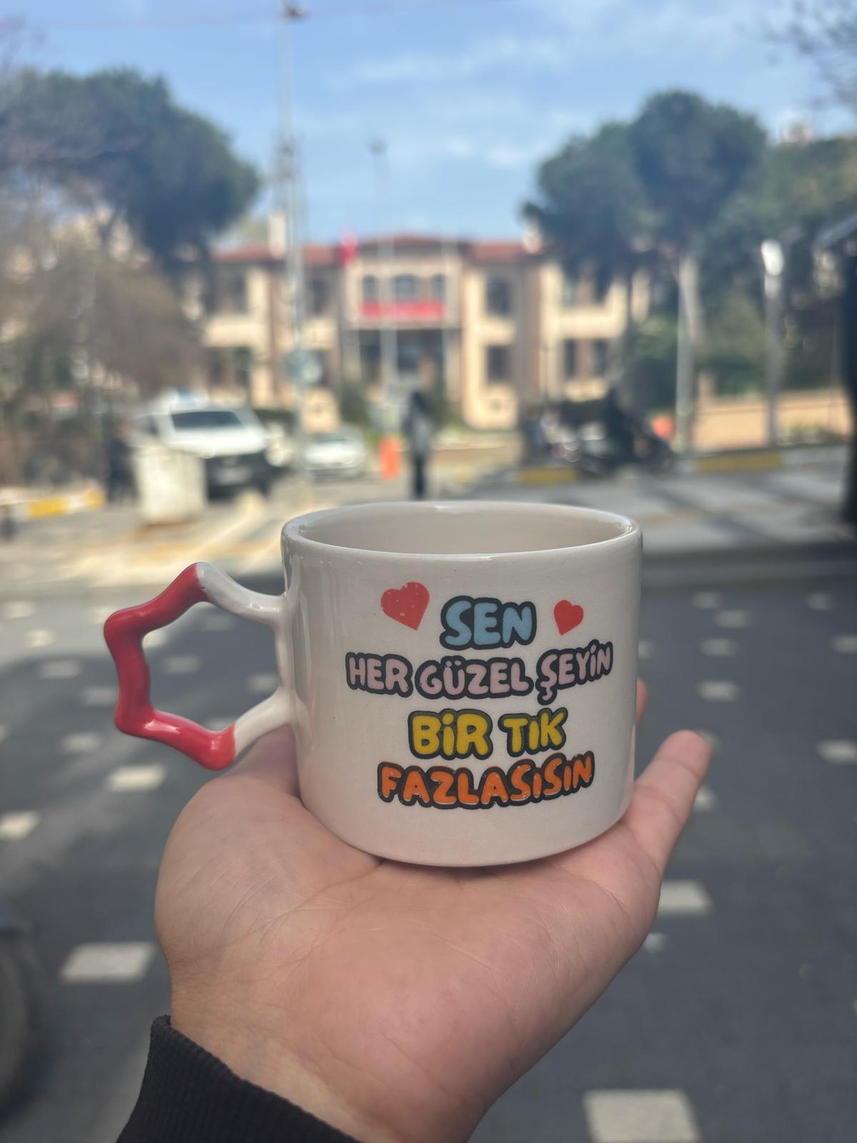 Sen Her Güzel Şeyin Bir Tık Fazlasısın 
