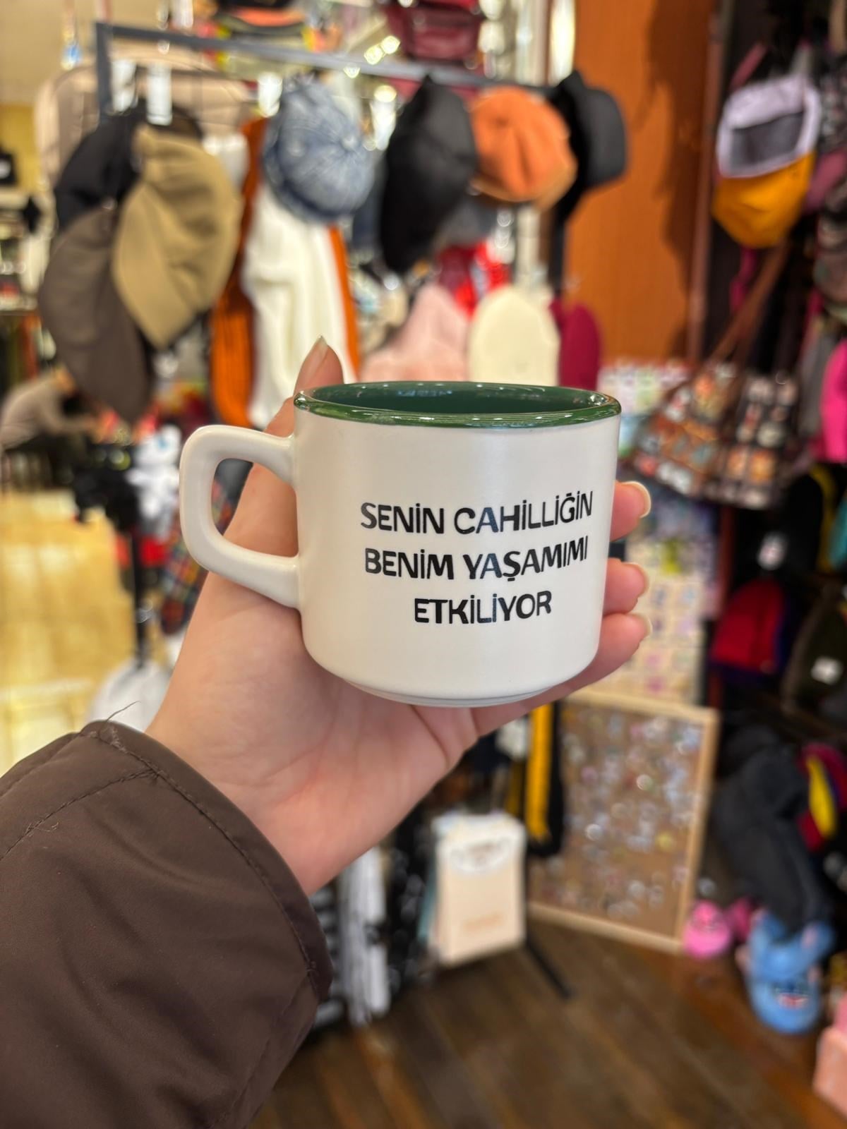 Senin Cahilliğin Benim Yaşamımı Etkiliyor Venüs Kupa