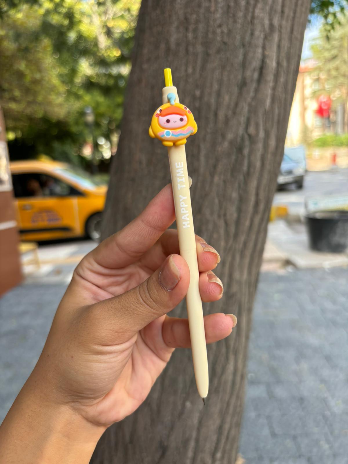Sevimli Happy Time Orange 0.7 Uçlu Kalem