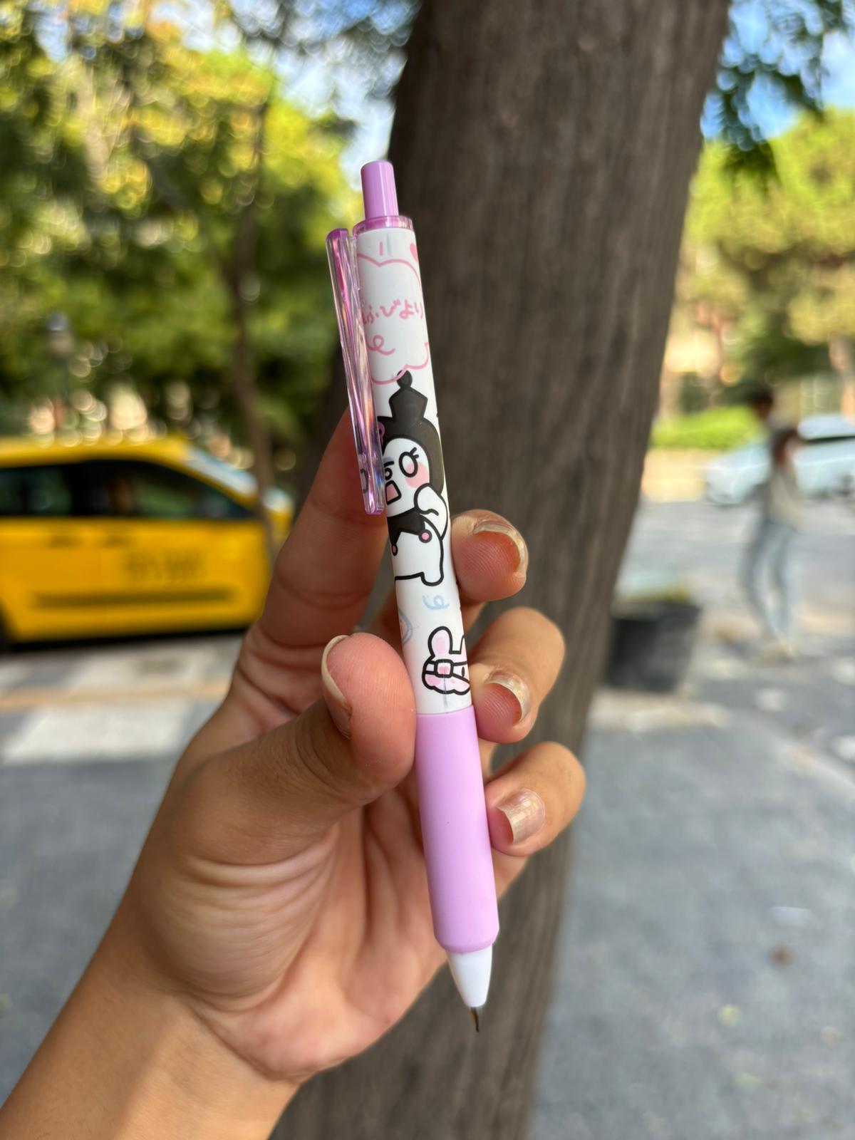 Sevimli Kuromi Karakter 0.7 Uçlu Kalem