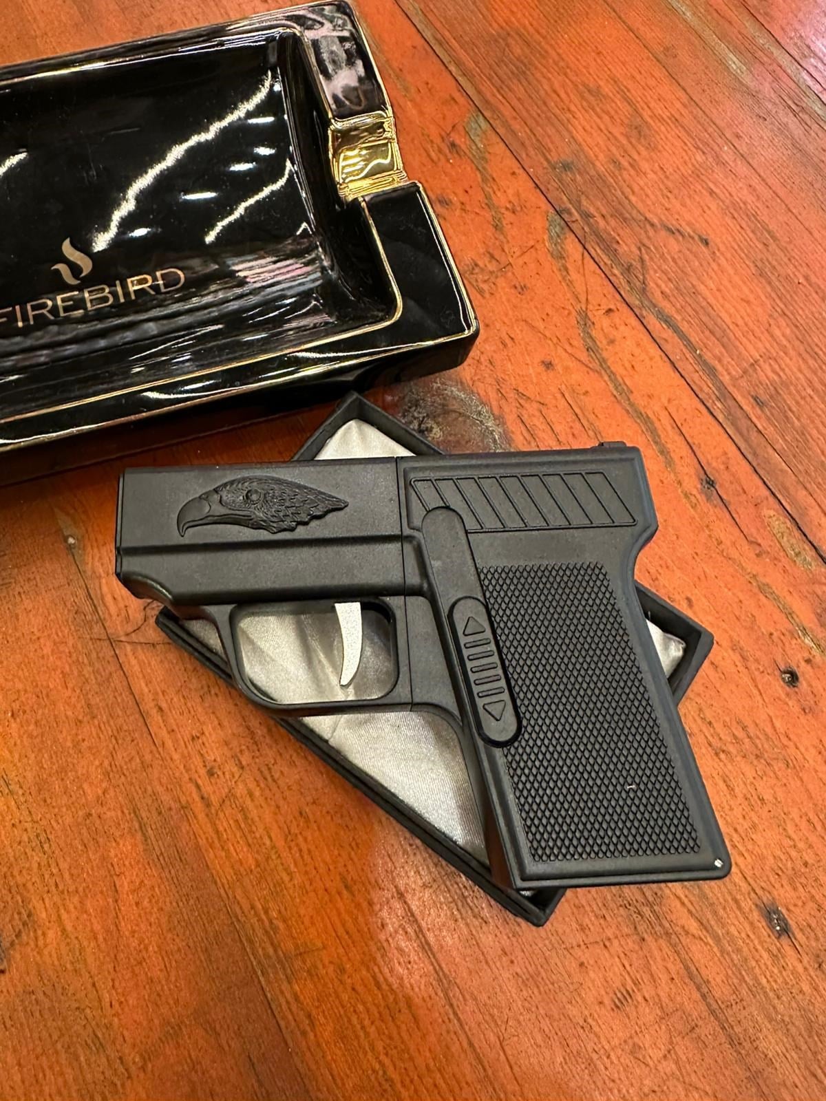 Silah Tasarım Sigaralık Çakmak 