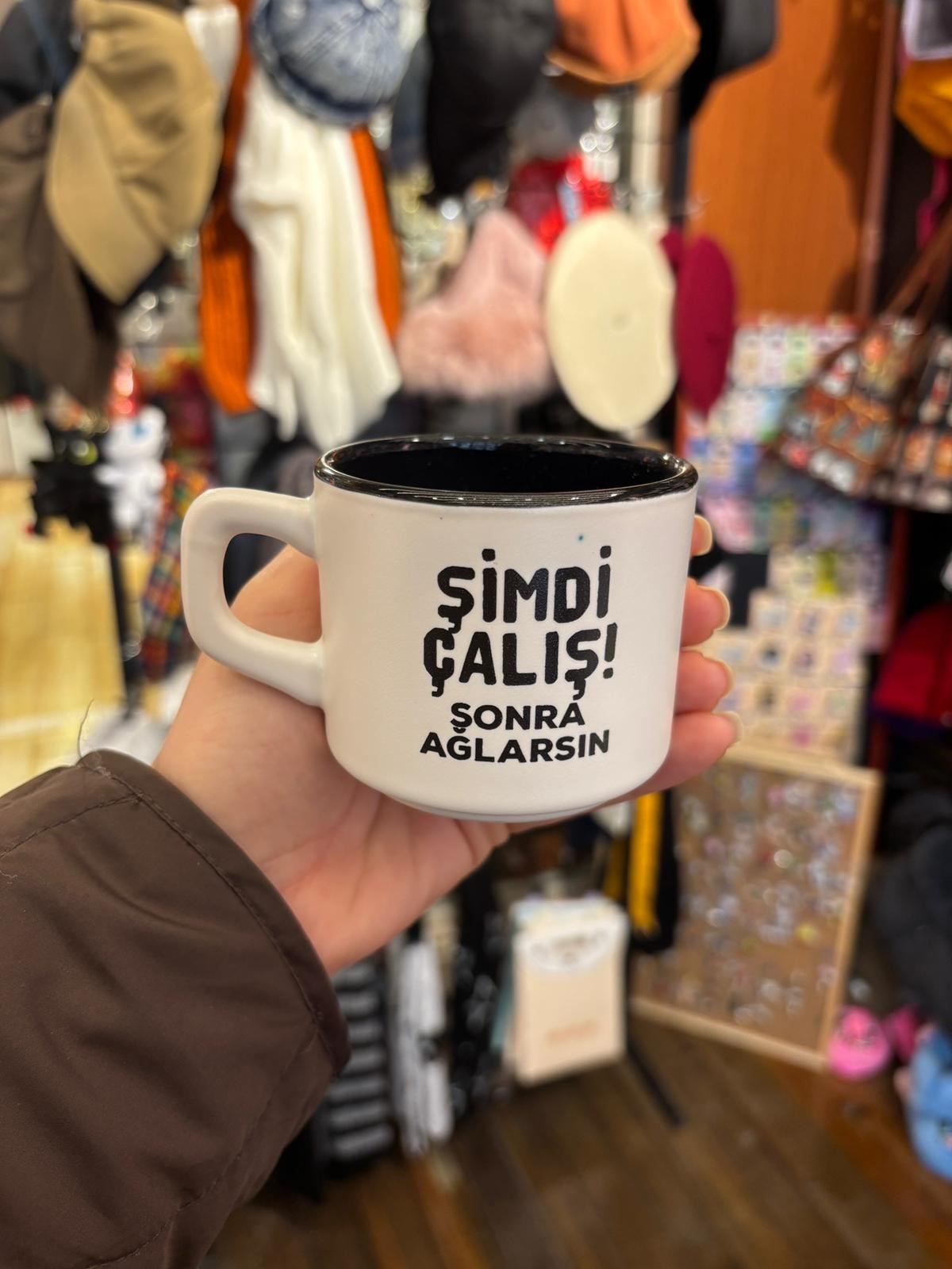 Şimdi Çalış Sonra Ağlarsın Venüs Kupa