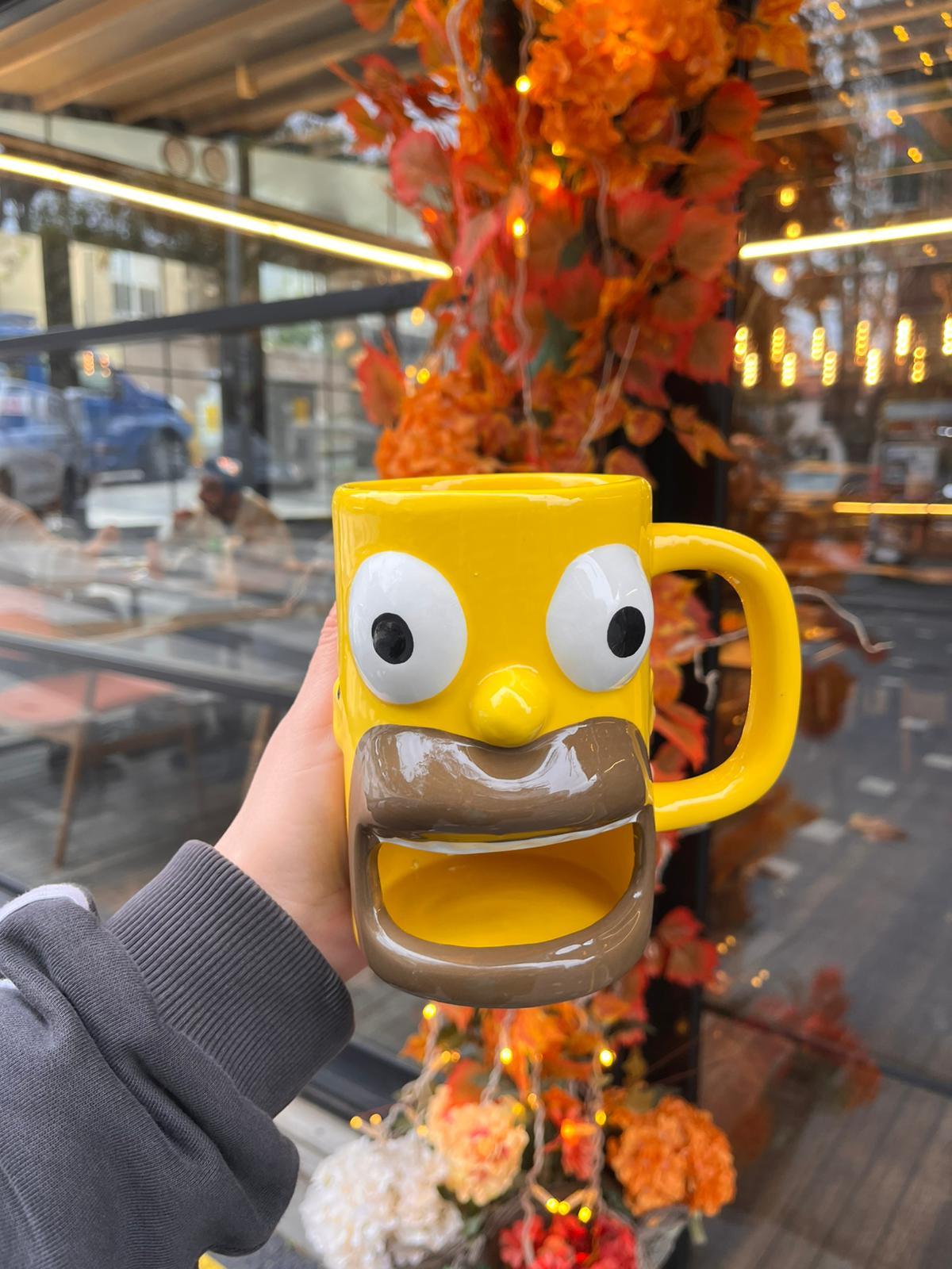 Simpson 3D Mug Kupa