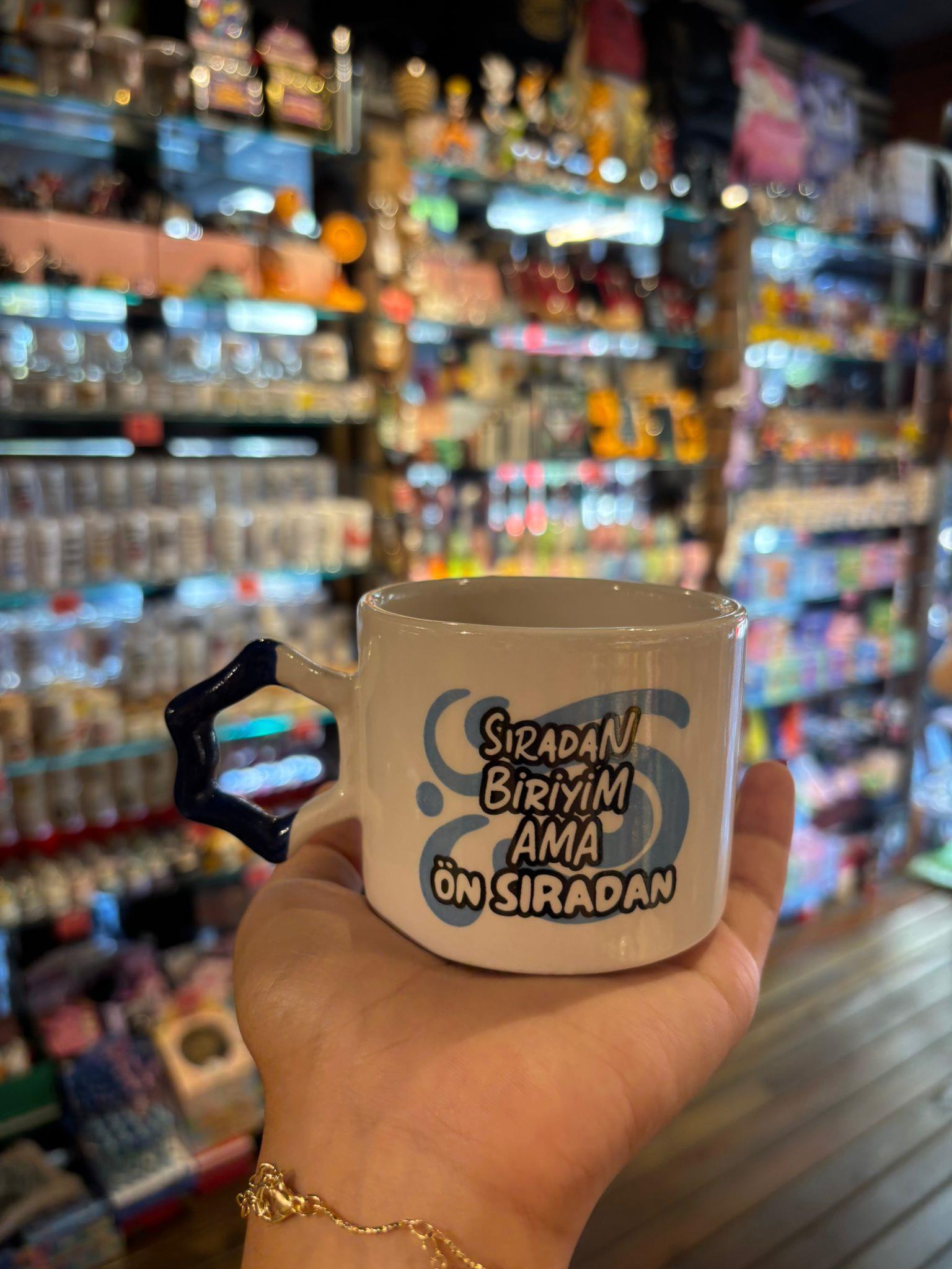 Sıradan Biriyim Ama Ön Sıradan Yıldız Kupa