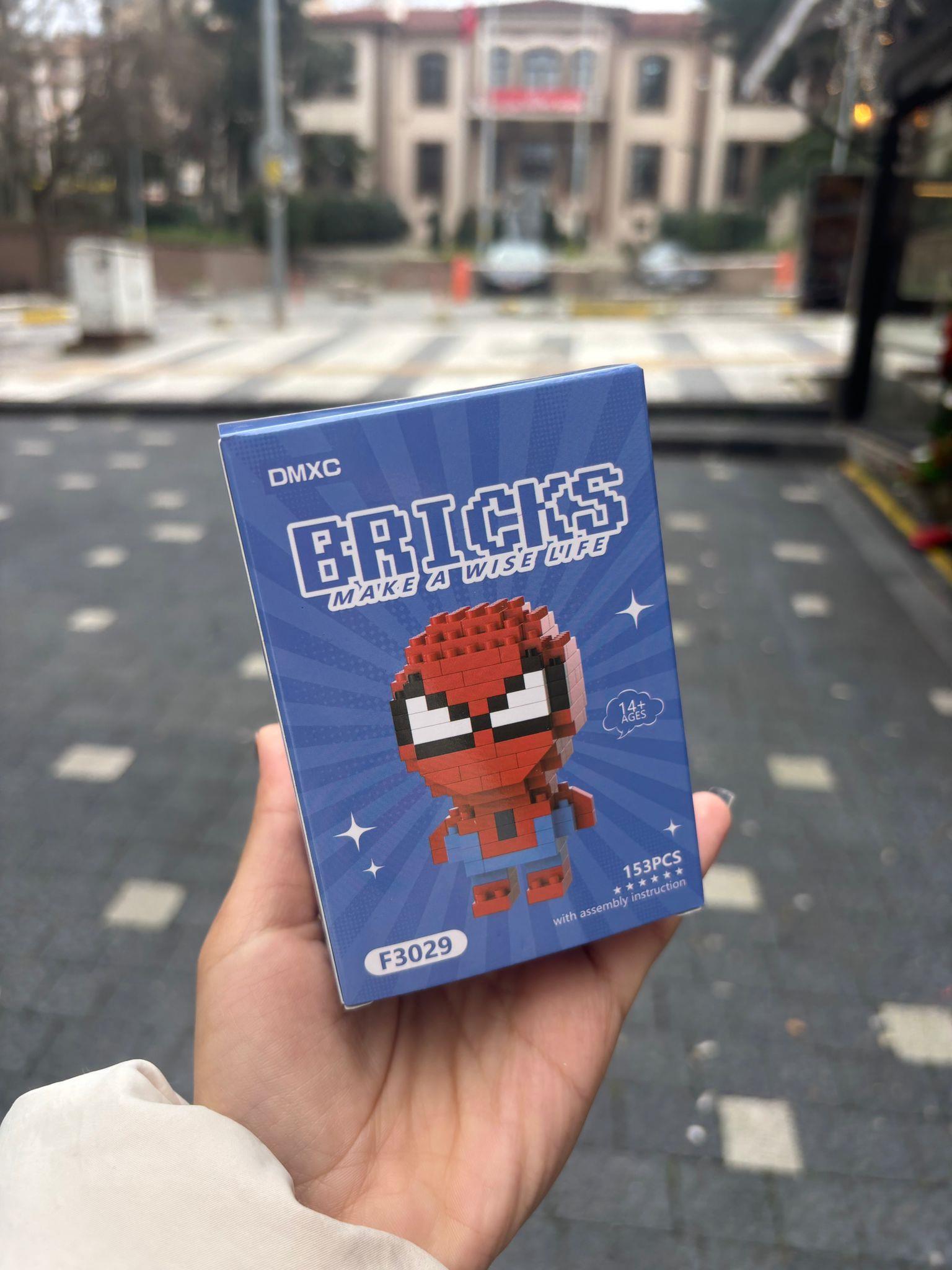 Spiderman Bricks Lego