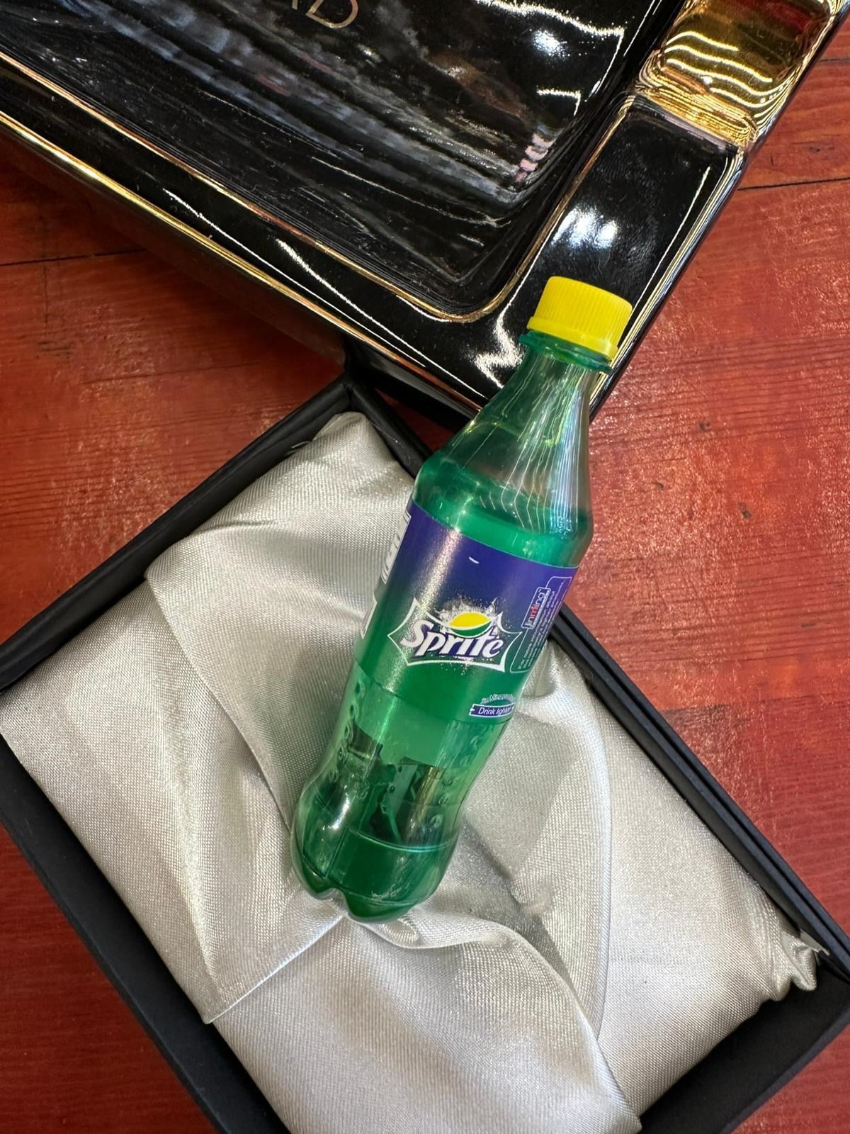 Sprite Gazoz Şişesi Özel Form Çakmak