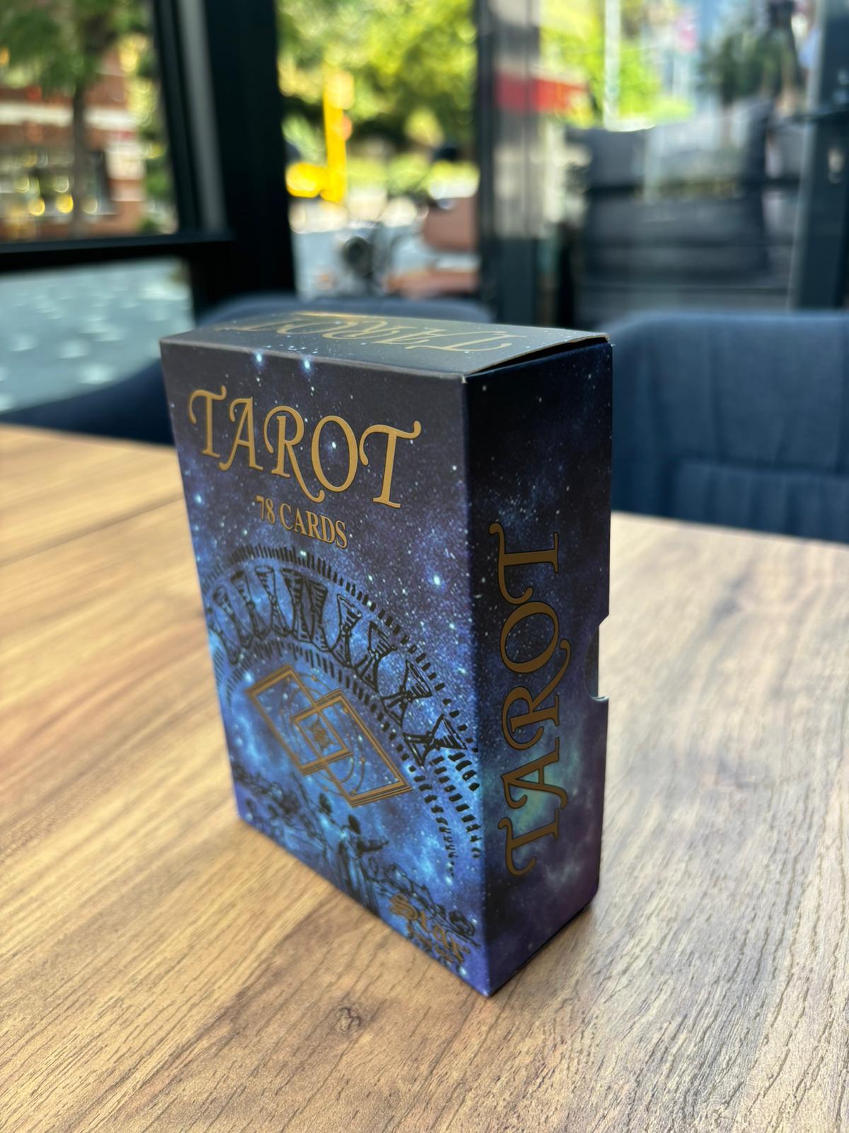 Star Game Set Tarot Kartı - 78 Kart
