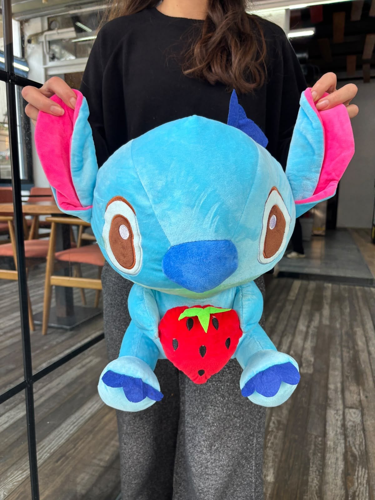 Stich Çilekli 45cm Peluş