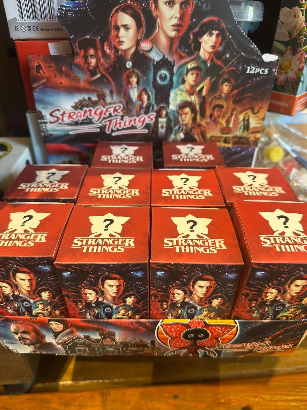 Stranger Things Sürpriz Anahtarlık 