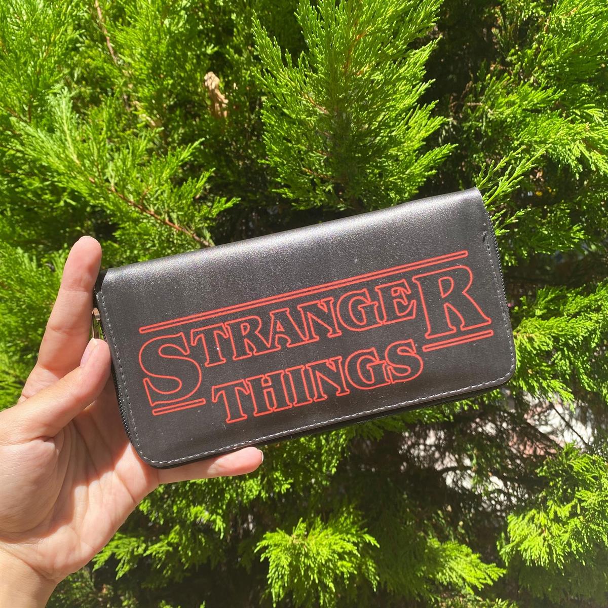 Stranger Things Uzun Cüzdan
