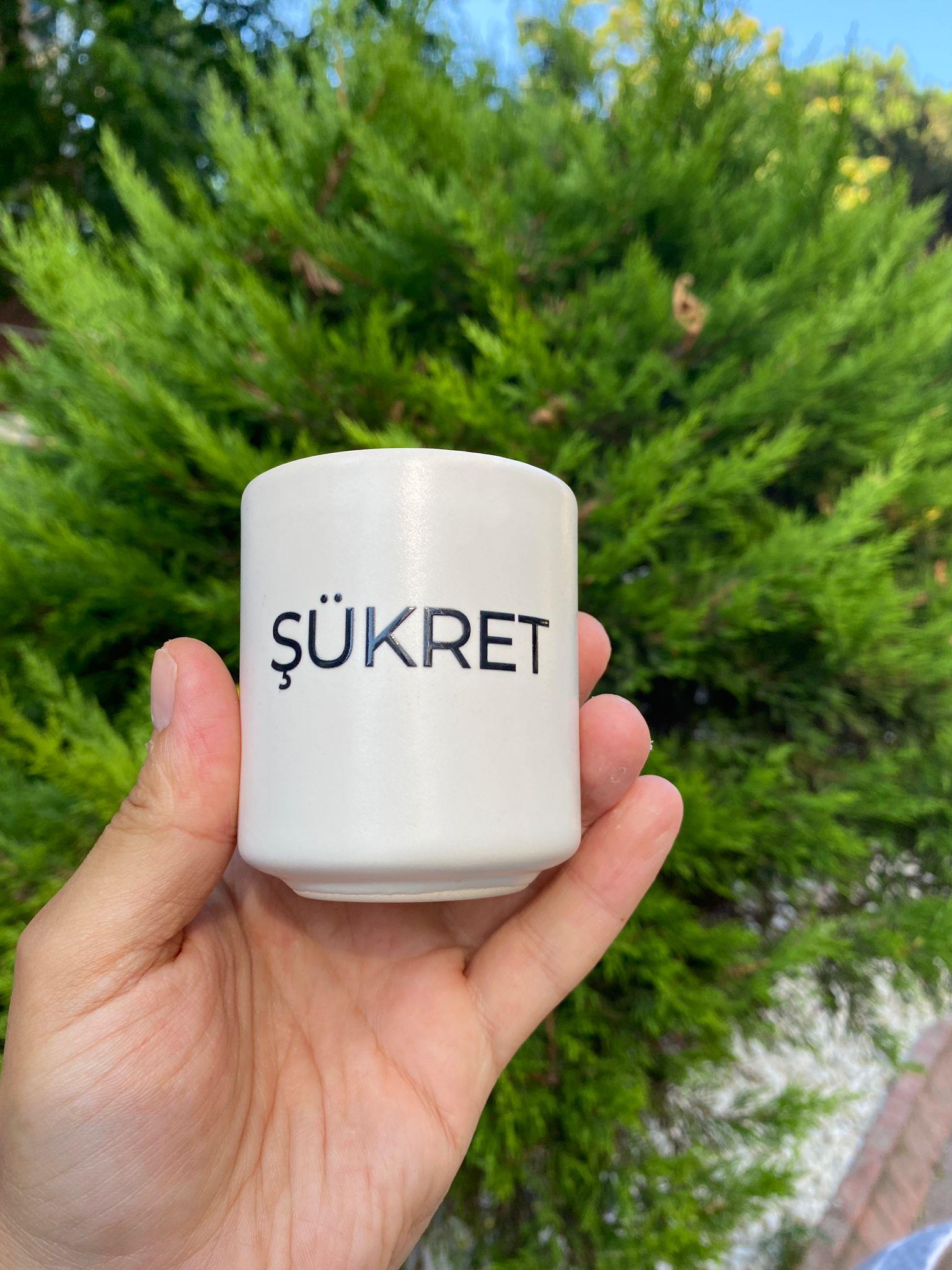 Şükret Tasarım Dekoratif Mum