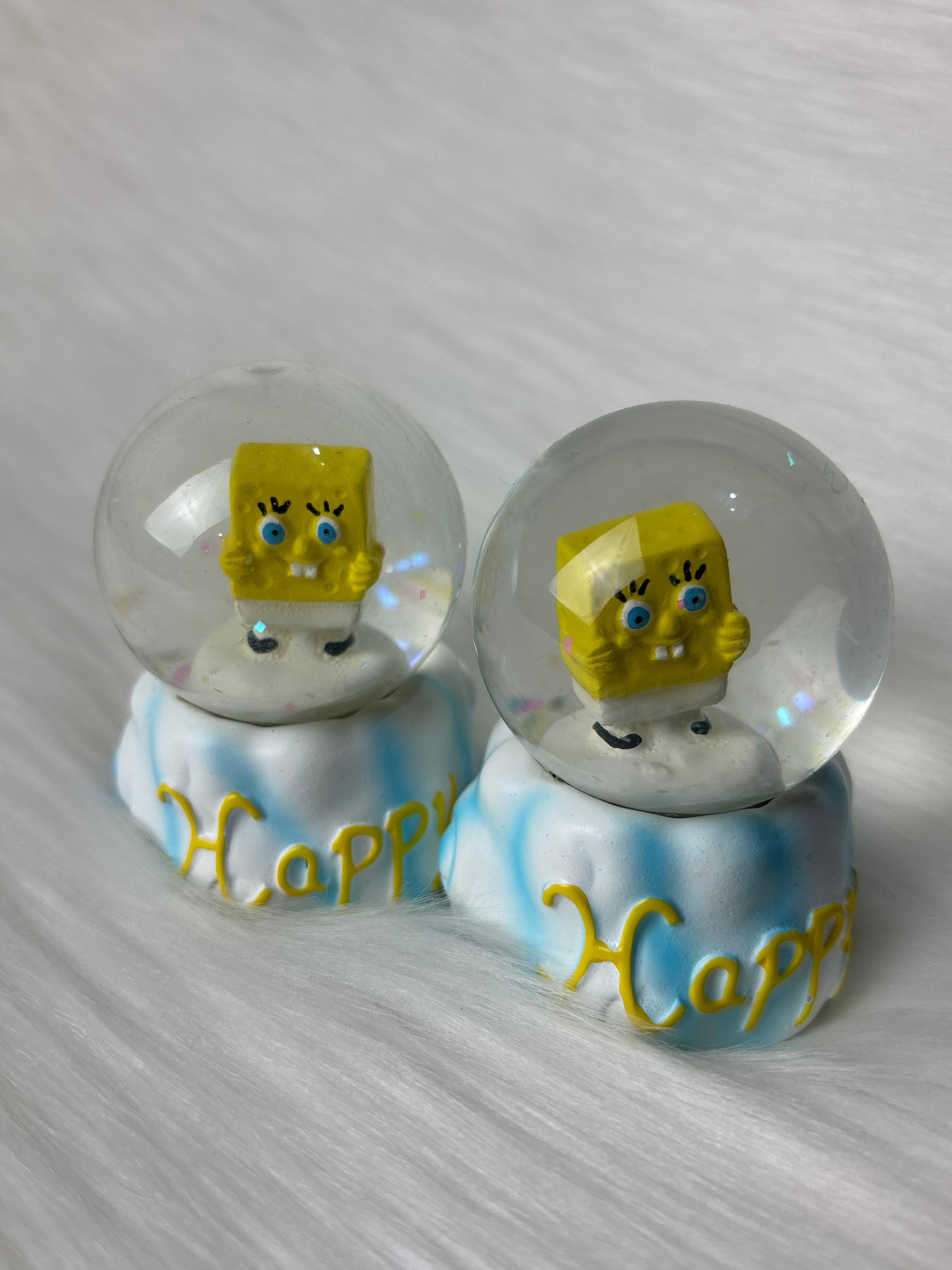 Sünger Bob Mini Boy Kar Küresi