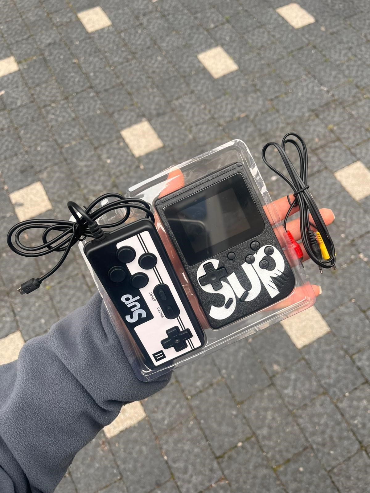Sup Atari Mini Video Oyun Konsolu 400 Oyunlu Gameboy Siyah