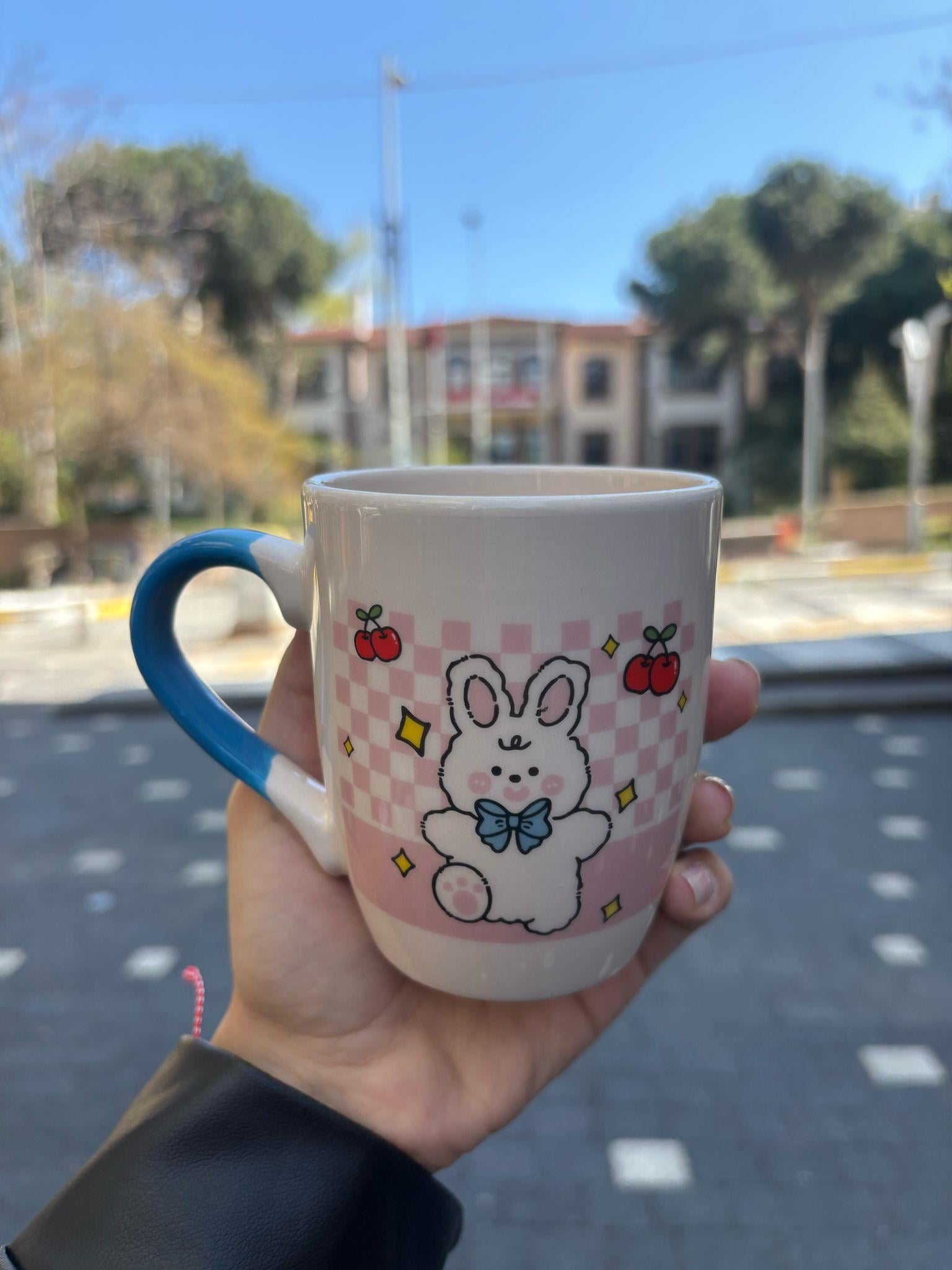 Tavşan Oval Kupa