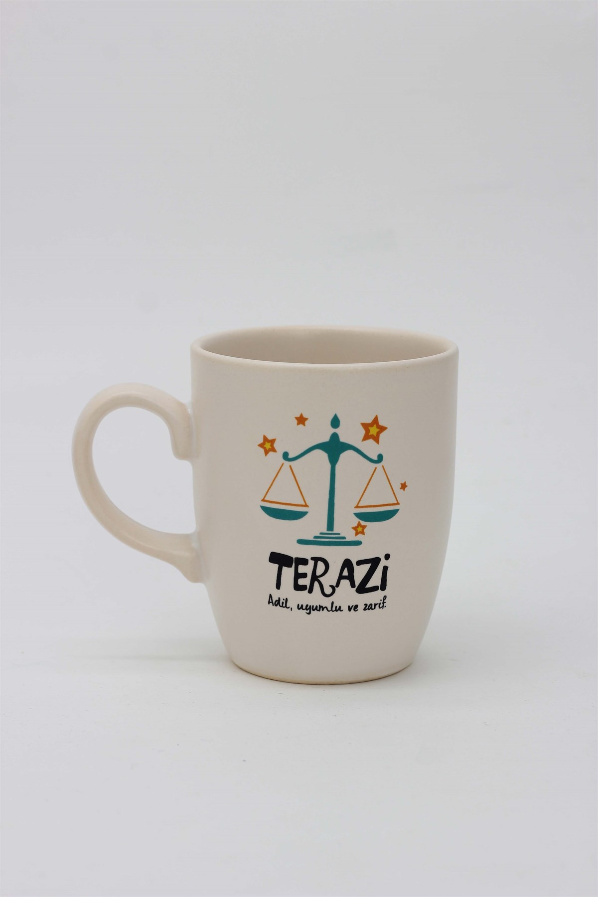 Terazi Burç Kupa
