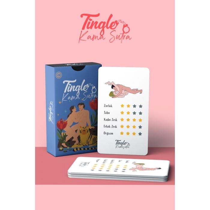 Tingle Kamasutra Pozisyon Kartları - Aşk Hayatınıza Heyecan Katın!